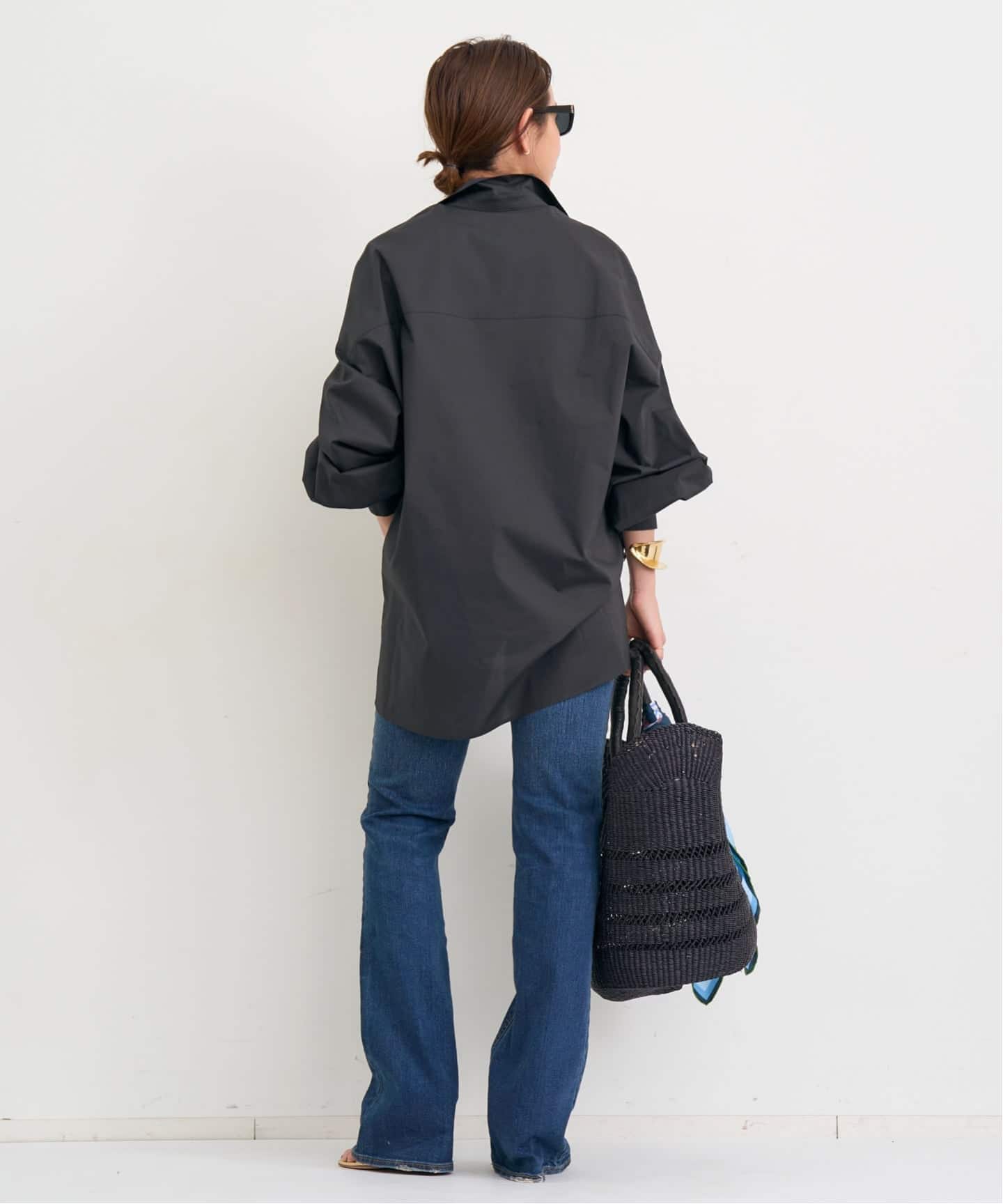Volume Sleeve Shirt（シャツ／ブラウス）｜L'Appartement