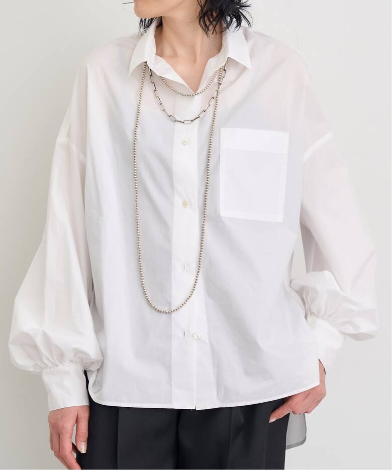 Volume Sleeve Shirt（シャツ／ブラウス）｜L