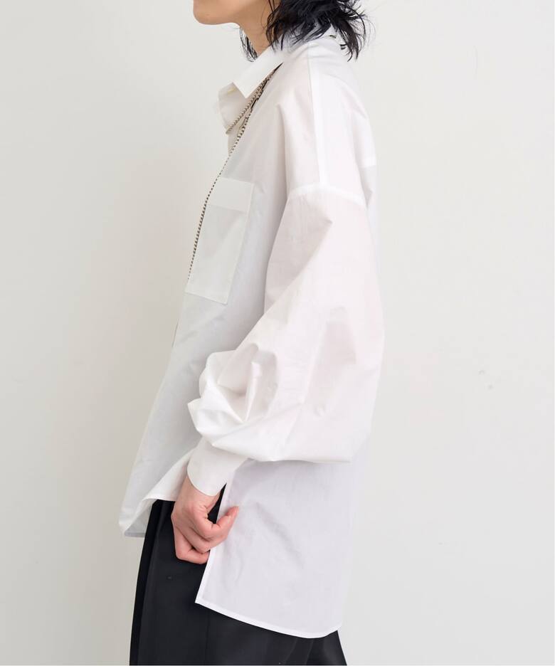 Volume Sleeve Shirt（シャツ／ブラウス）｜L