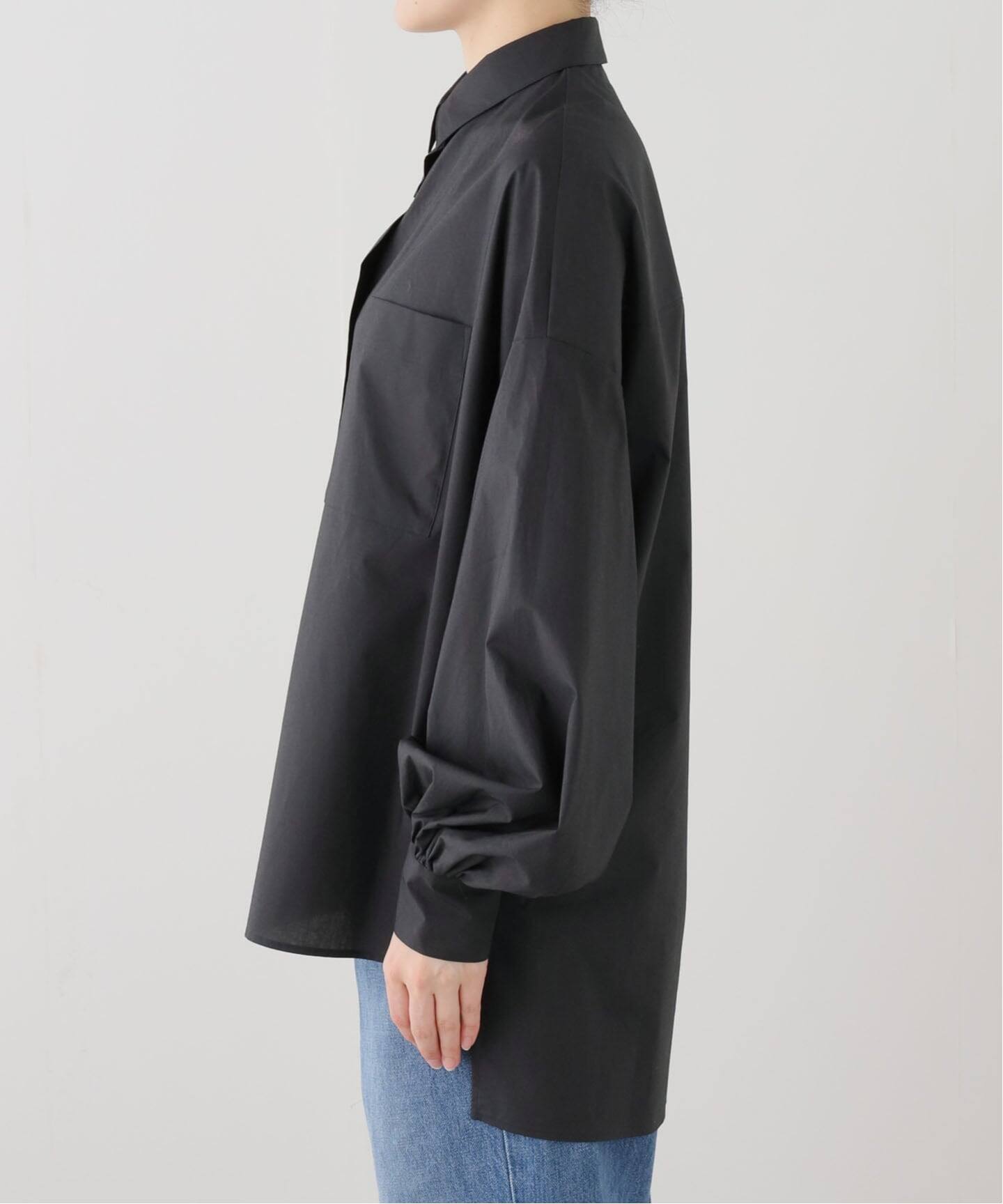 シャツ/ブラウス(長袖/七分) L'Appartement Volume Sleeve Shirt Volume Sleeve Shirt（シャツ／ブラウス）｜L'Appartement