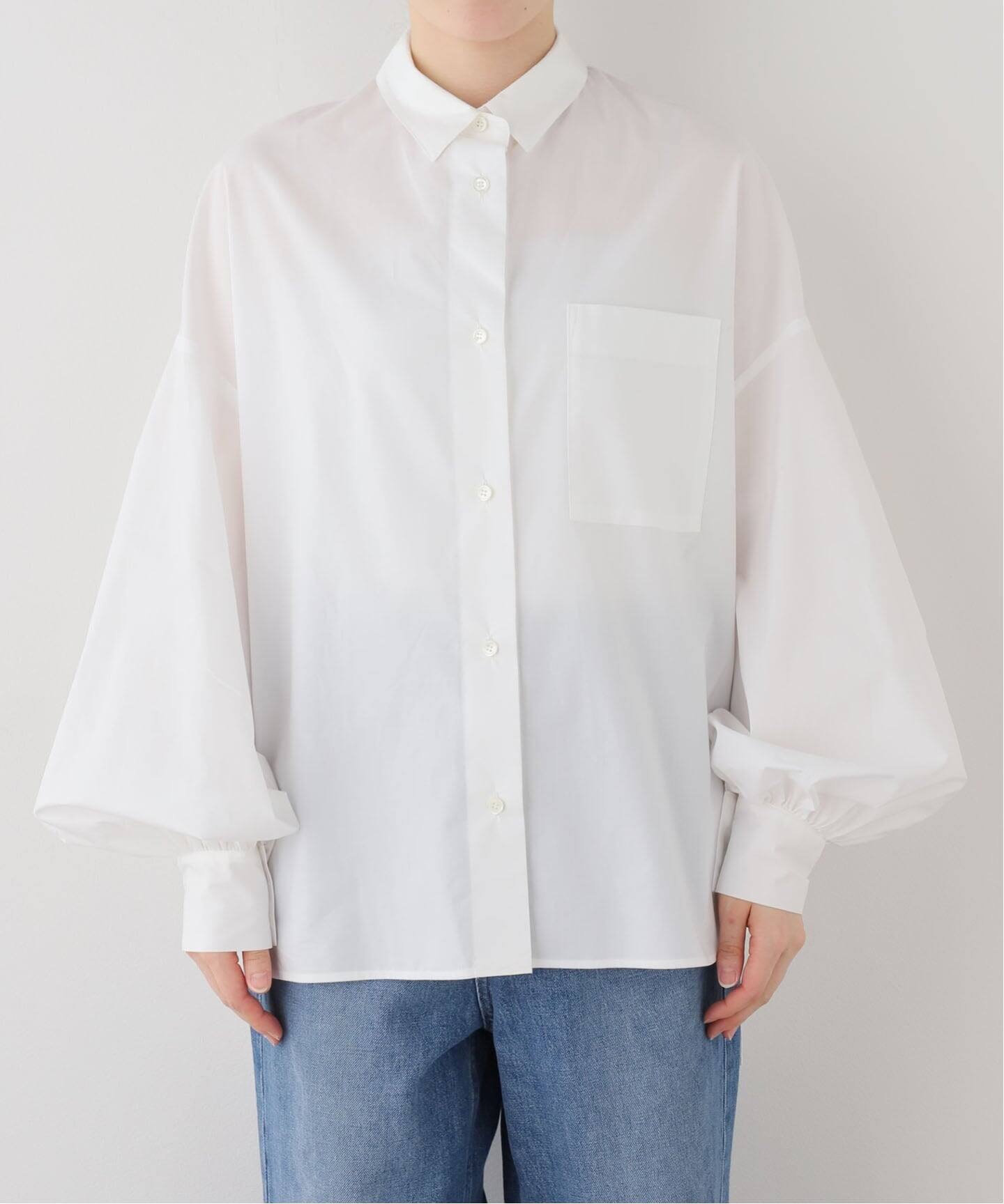 シャツ/ブラウス(長袖/七分) 2023 L'Appartement Volume Sleeve Shirt Volume Sleeve Shirt（シャツ／ブラウス）｜L'Appartement