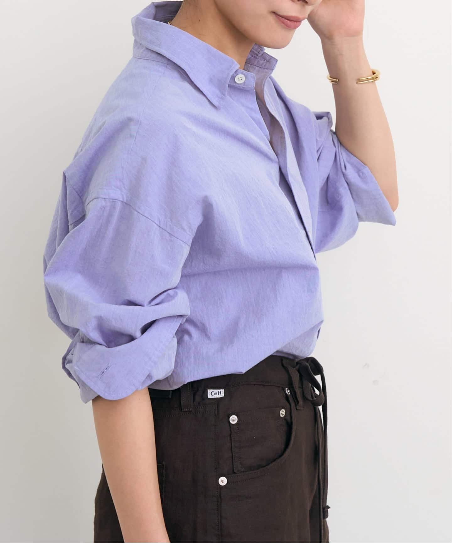 Washed Relax Shirts（シャツ／ブラウス）｜L'Appartement