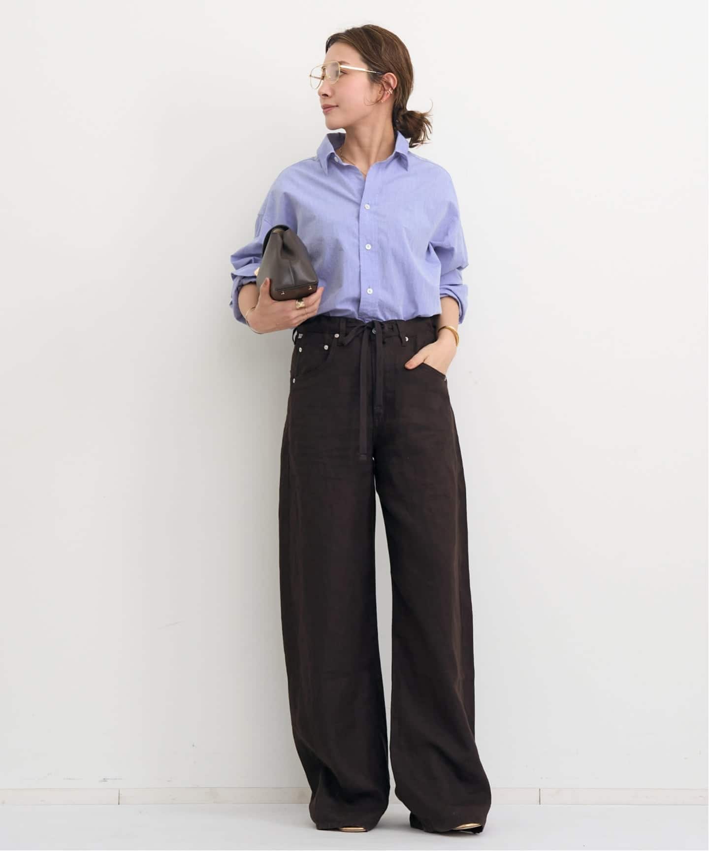 Washed Relax Shirts（シャツ／ブラウス）｜L'Appartement