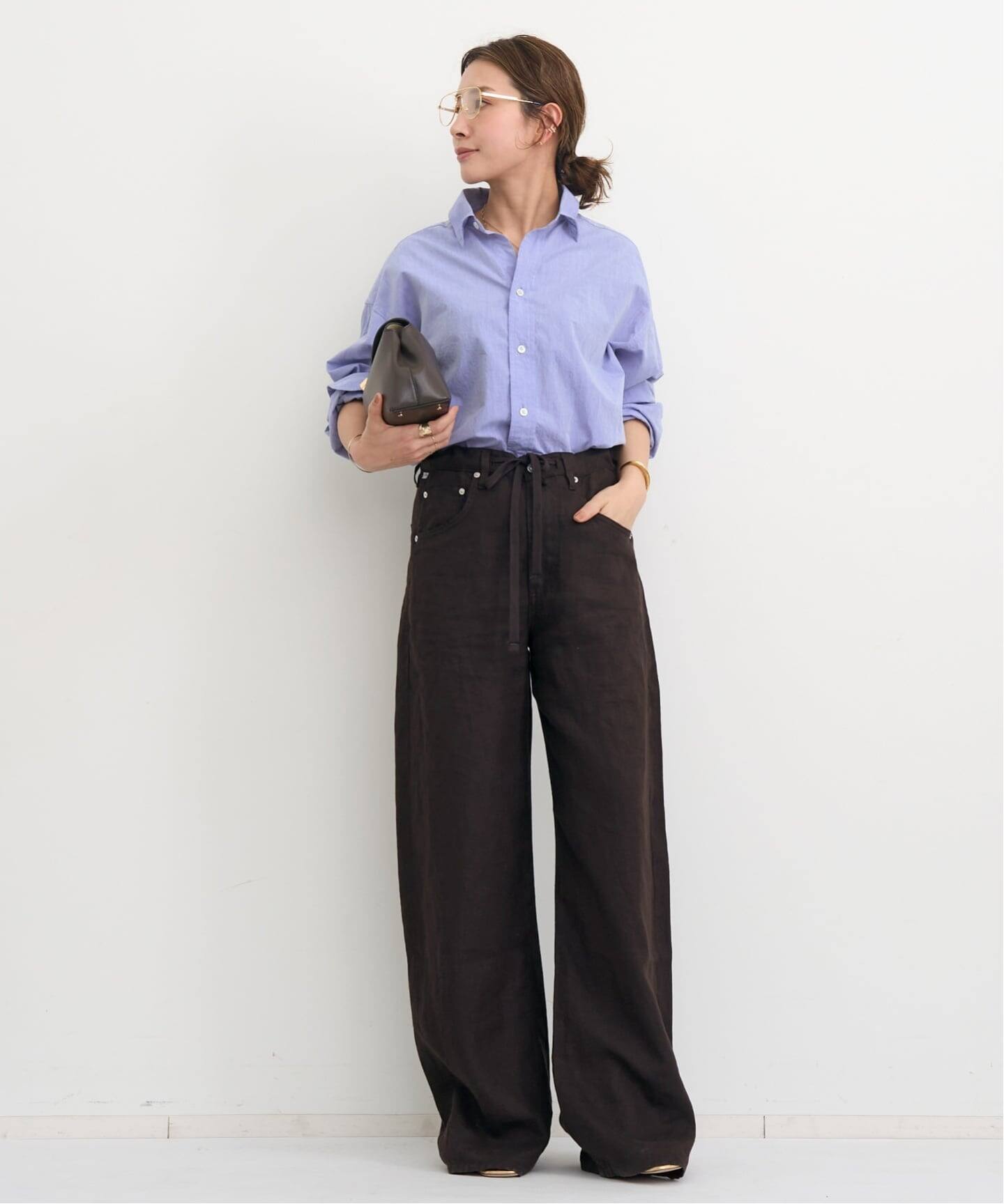 Washed Relax Shirts（シャツ／ブラウス）｜L