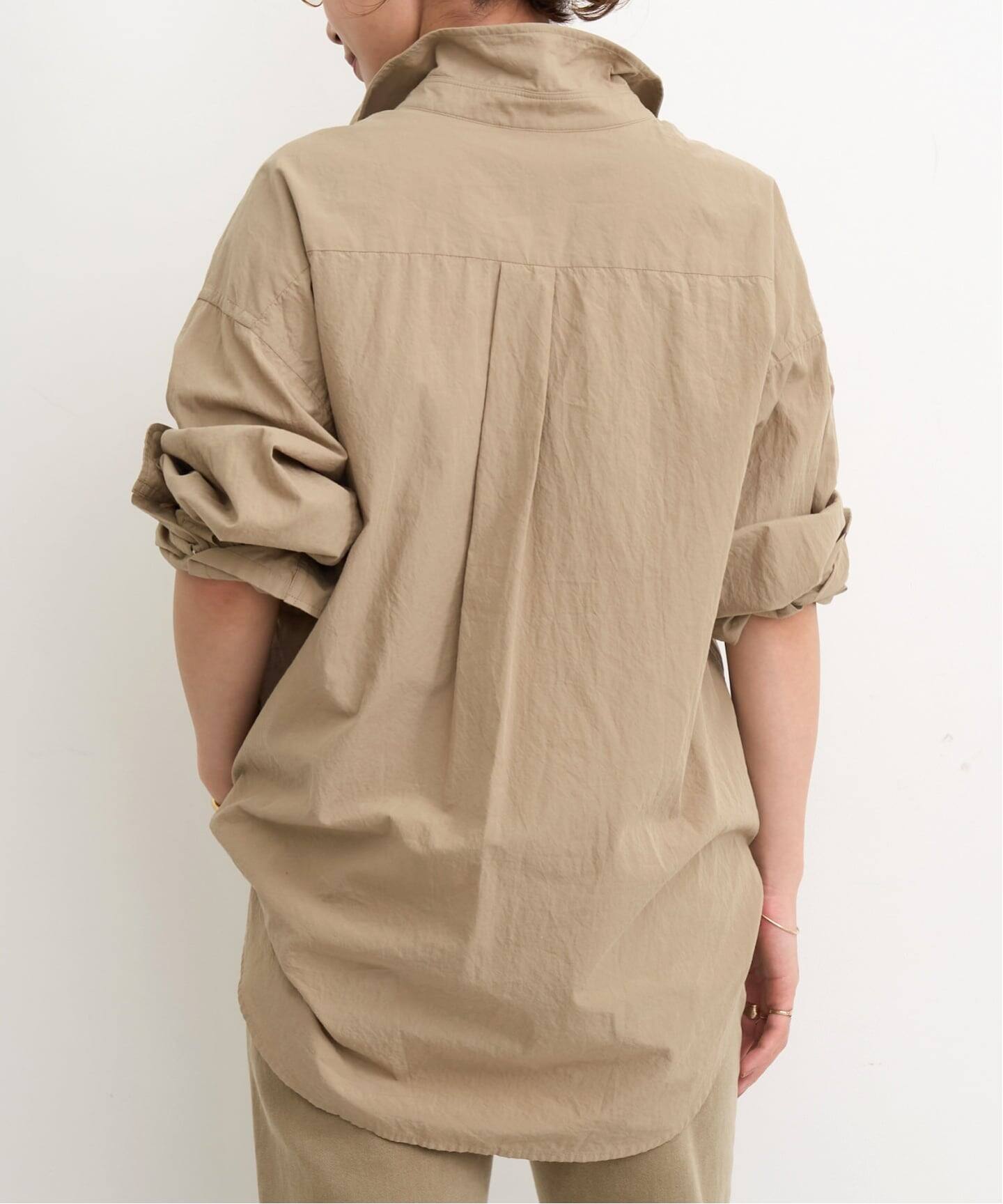Washed Relax Shirts（シャツ／ブラウス）｜L