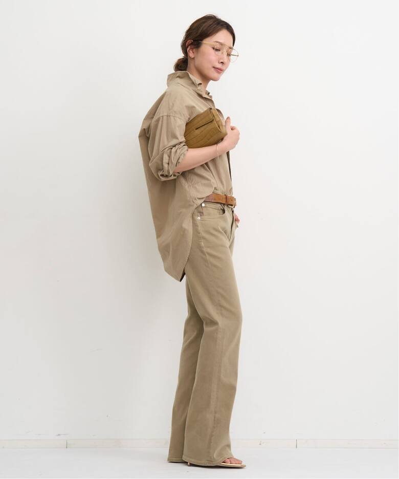 Washed Relax Shirts（シャツ／ブラウス）｜L