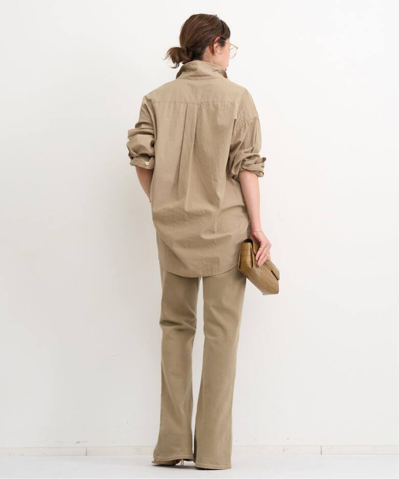 Washed Relax Shirts（シャツ／ブラウス）｜L