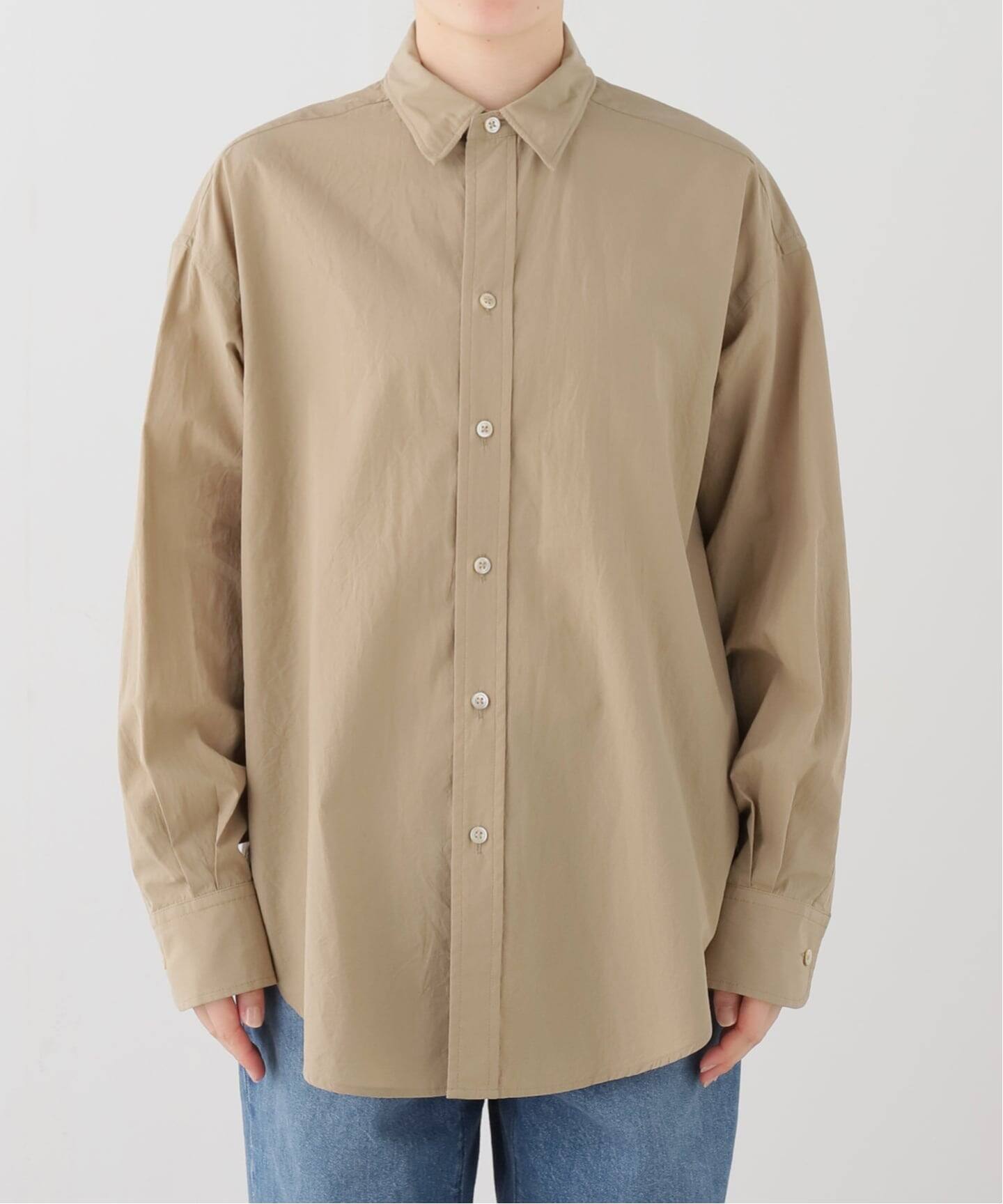 Washed Relax Shirts（シャツ／ブラウス）｜L'Appartement