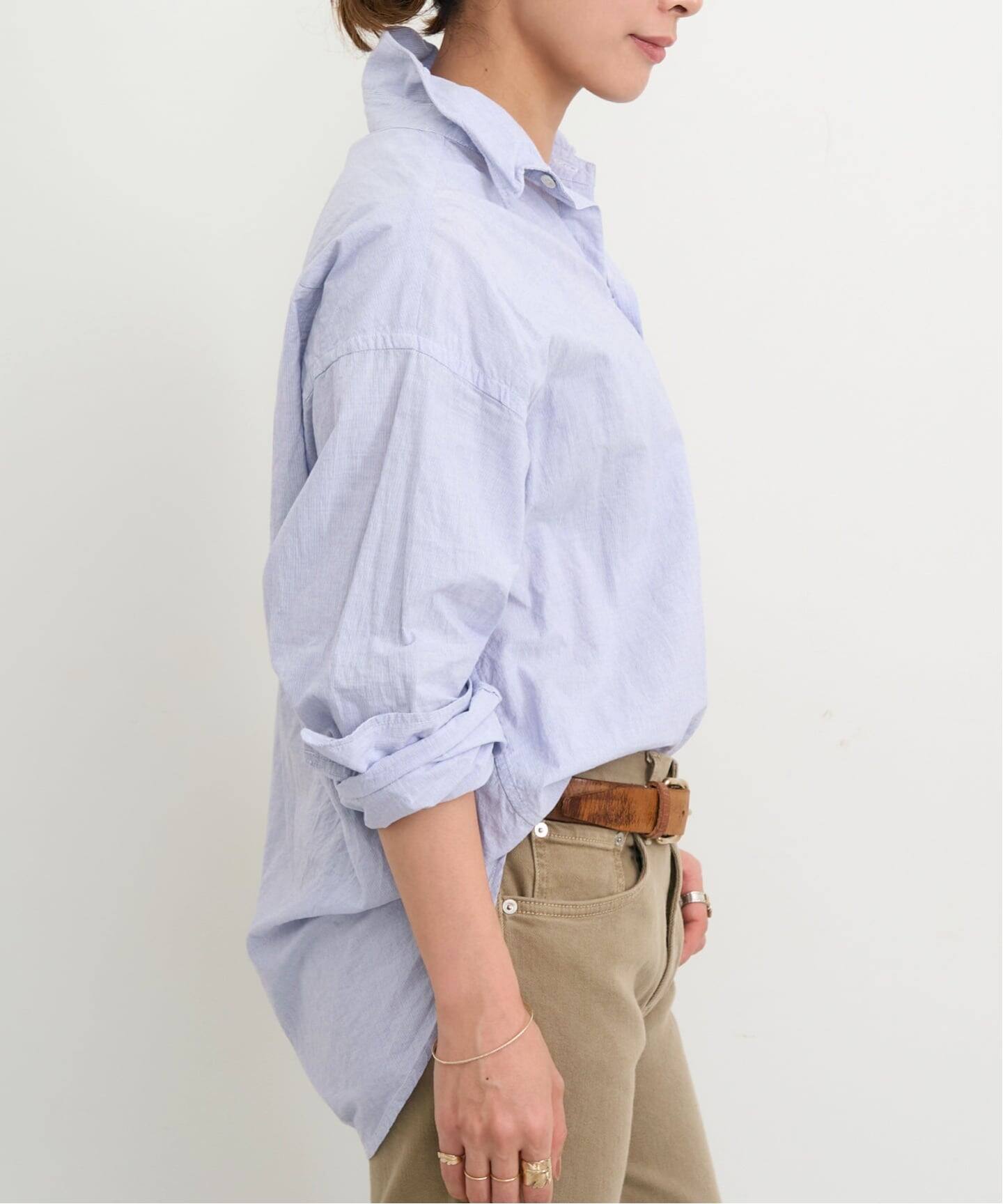 Washed Relax Shirts（シャツ／ブラウス）｜L