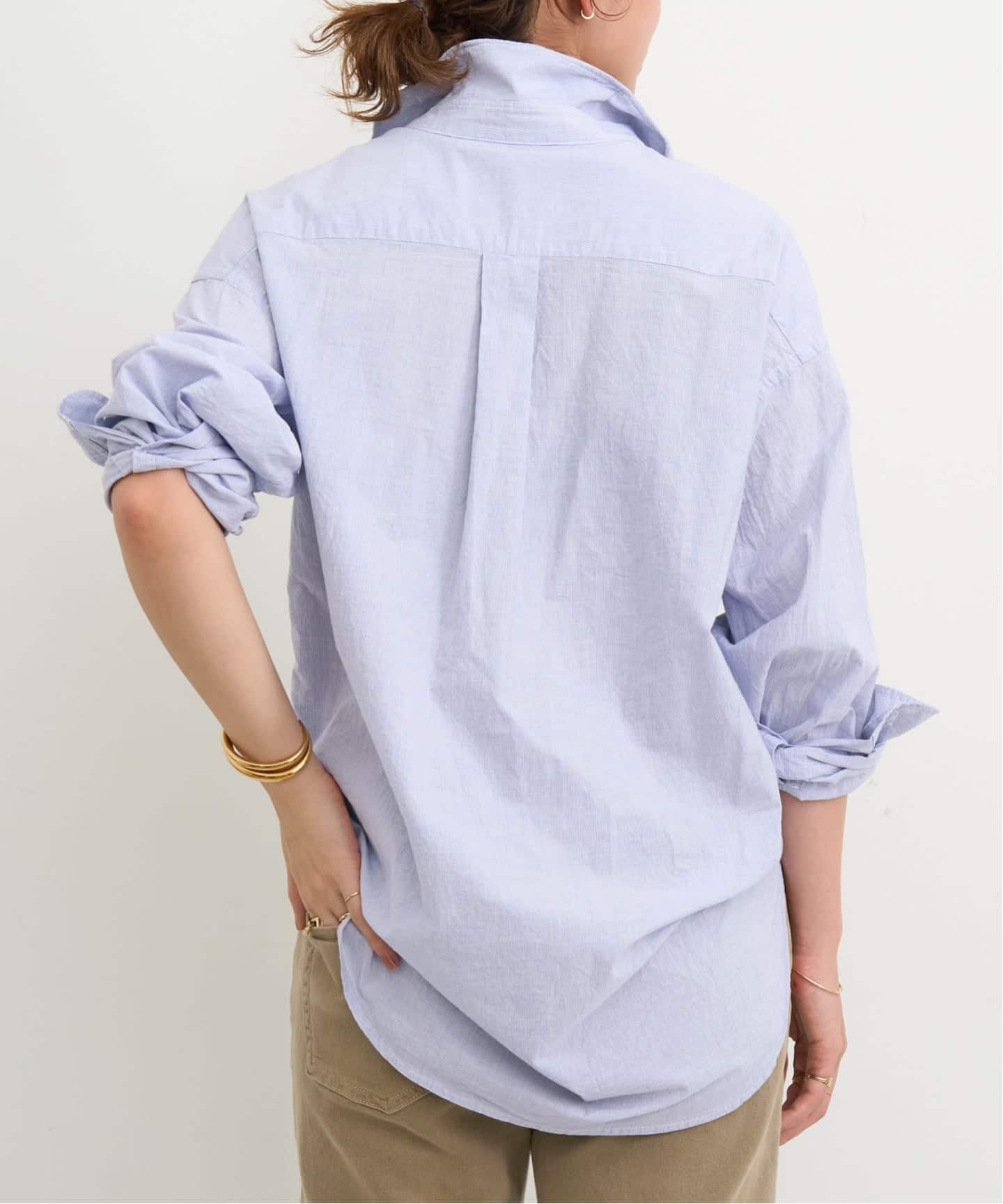 Washed Relax Shirts（シャツ／ブラウス）｜L'Appartement