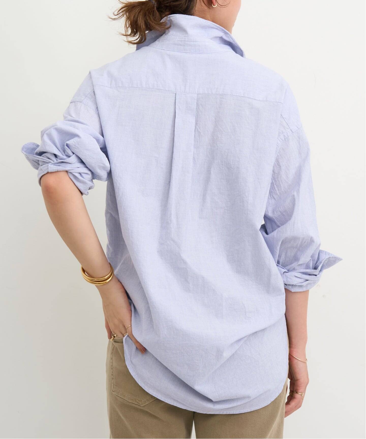 Washed Relax Shirts（シャツ／ブラウス）｜L