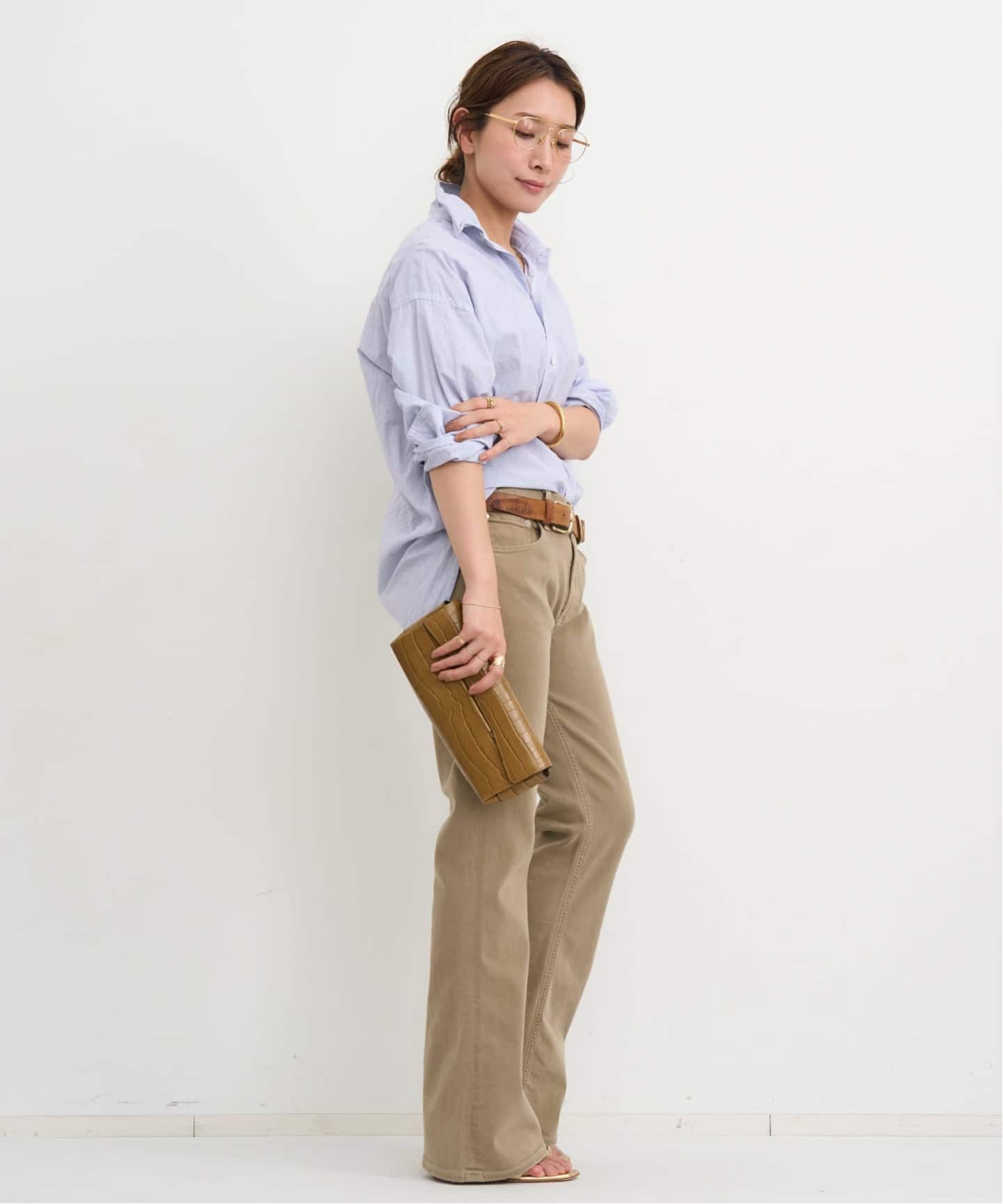 Washed Relax Shirts（シャツ／ブラウス）｜L'Appartement