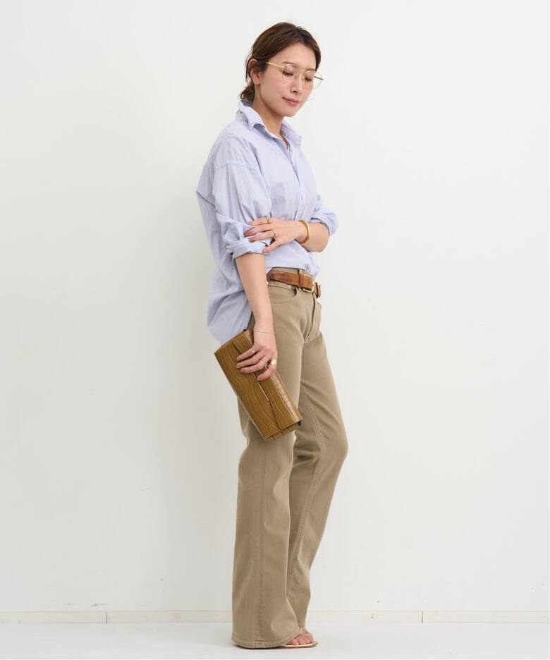 Washed Relax Shirts（シャツ／ブラウス）｜L