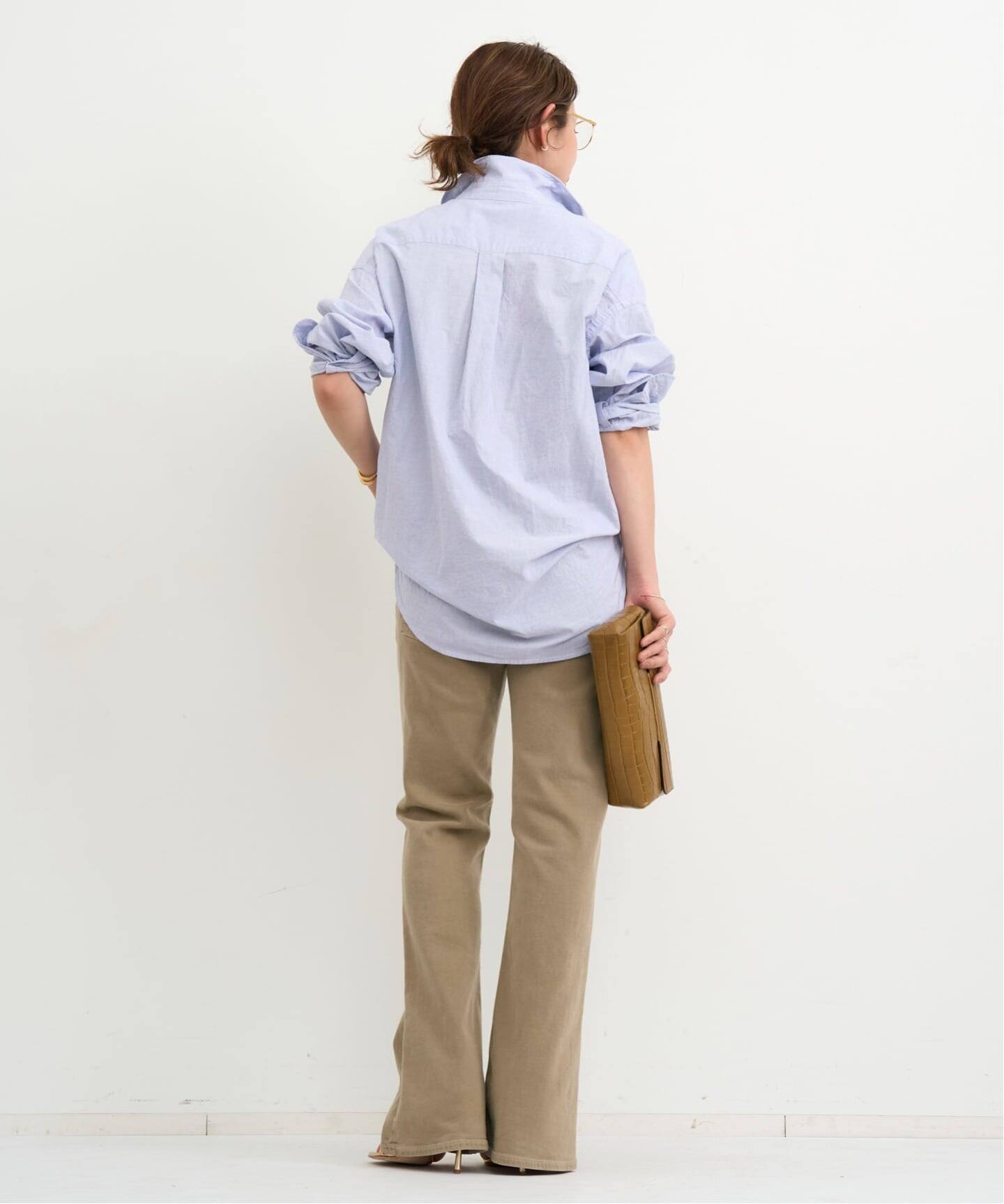 Washed Relax Shirts（シャツ／ブラウス）｜L