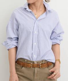 Washed Relax Shirts（シャツ／ブラウス）｜L