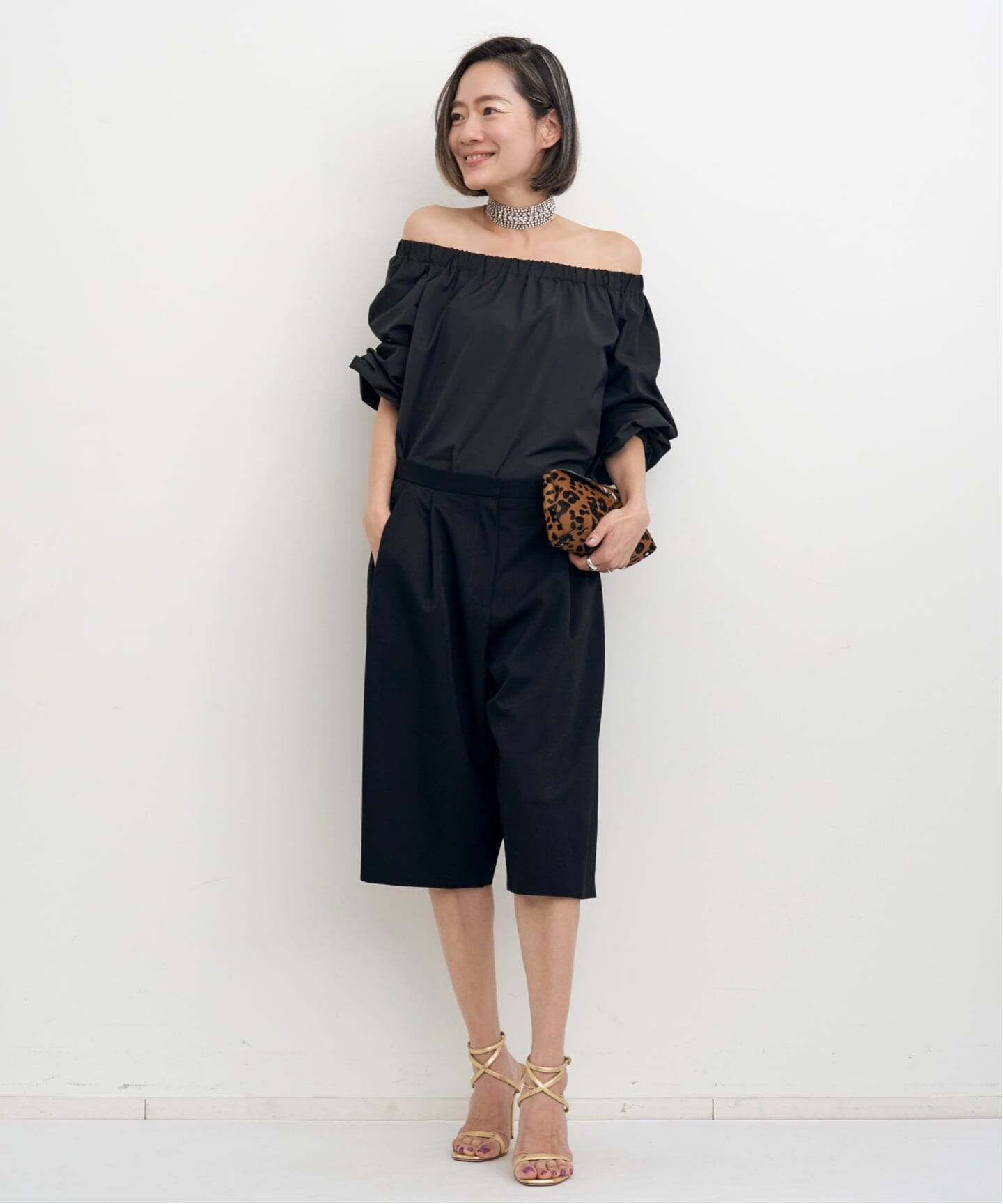 OFF SHOULDER BLOUSE（シャツ／ブラウス）｜L'Appartement