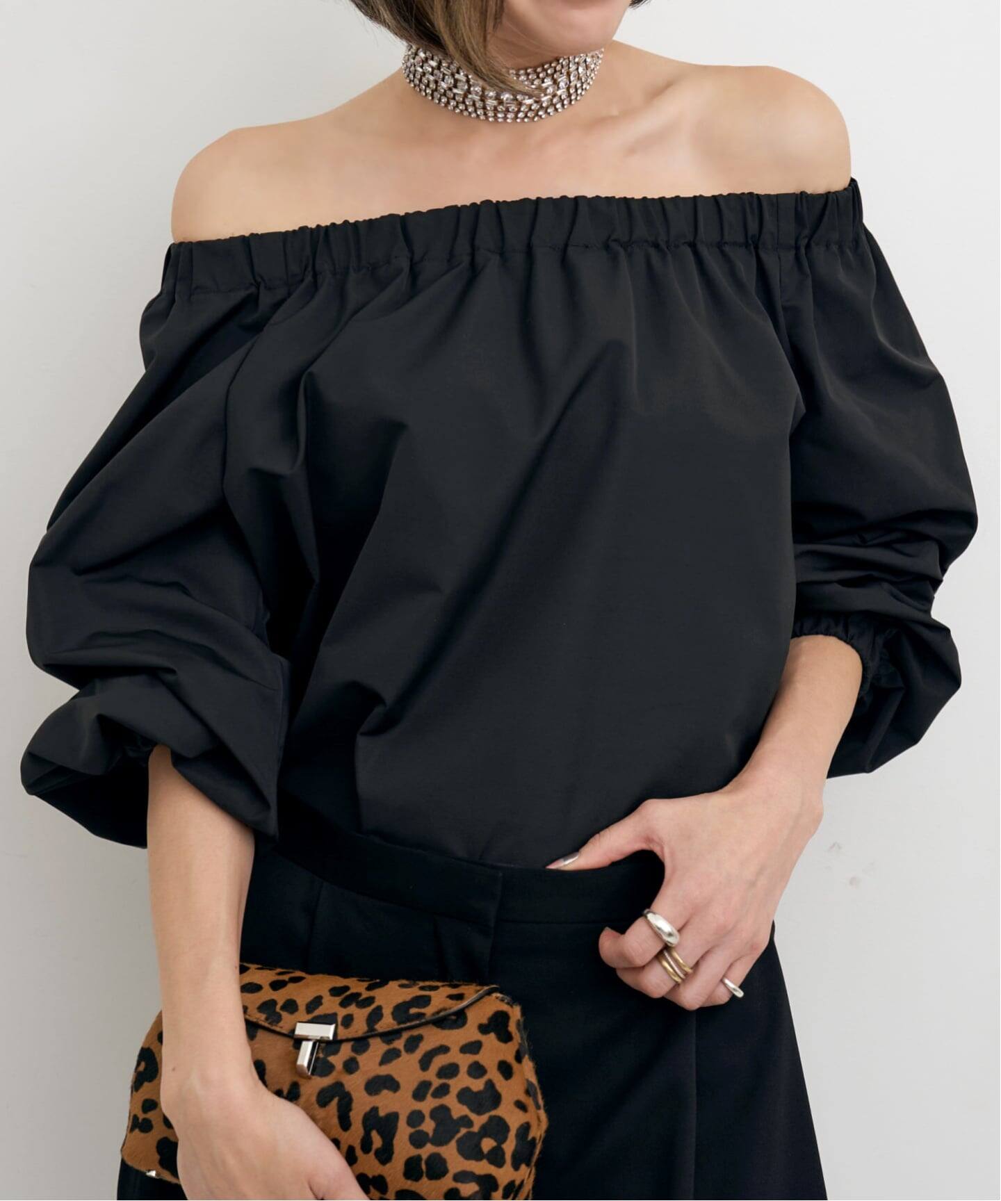 OFF SHOULDER BLOUSE（シャツ／ブラウス）｜L