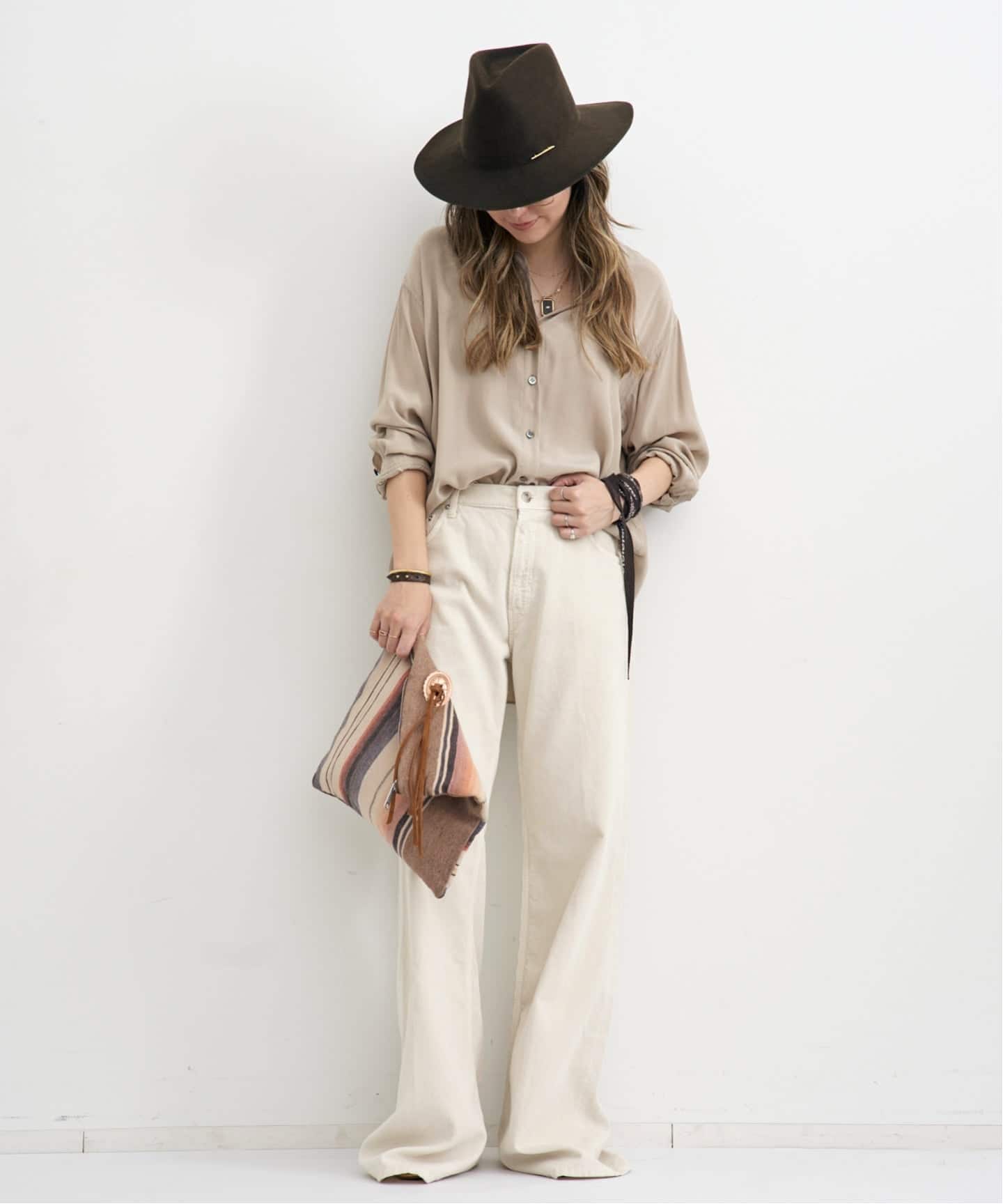 Cupro Rayon 2way Shirts（シャツ／ブラウス）｜L'Appartement