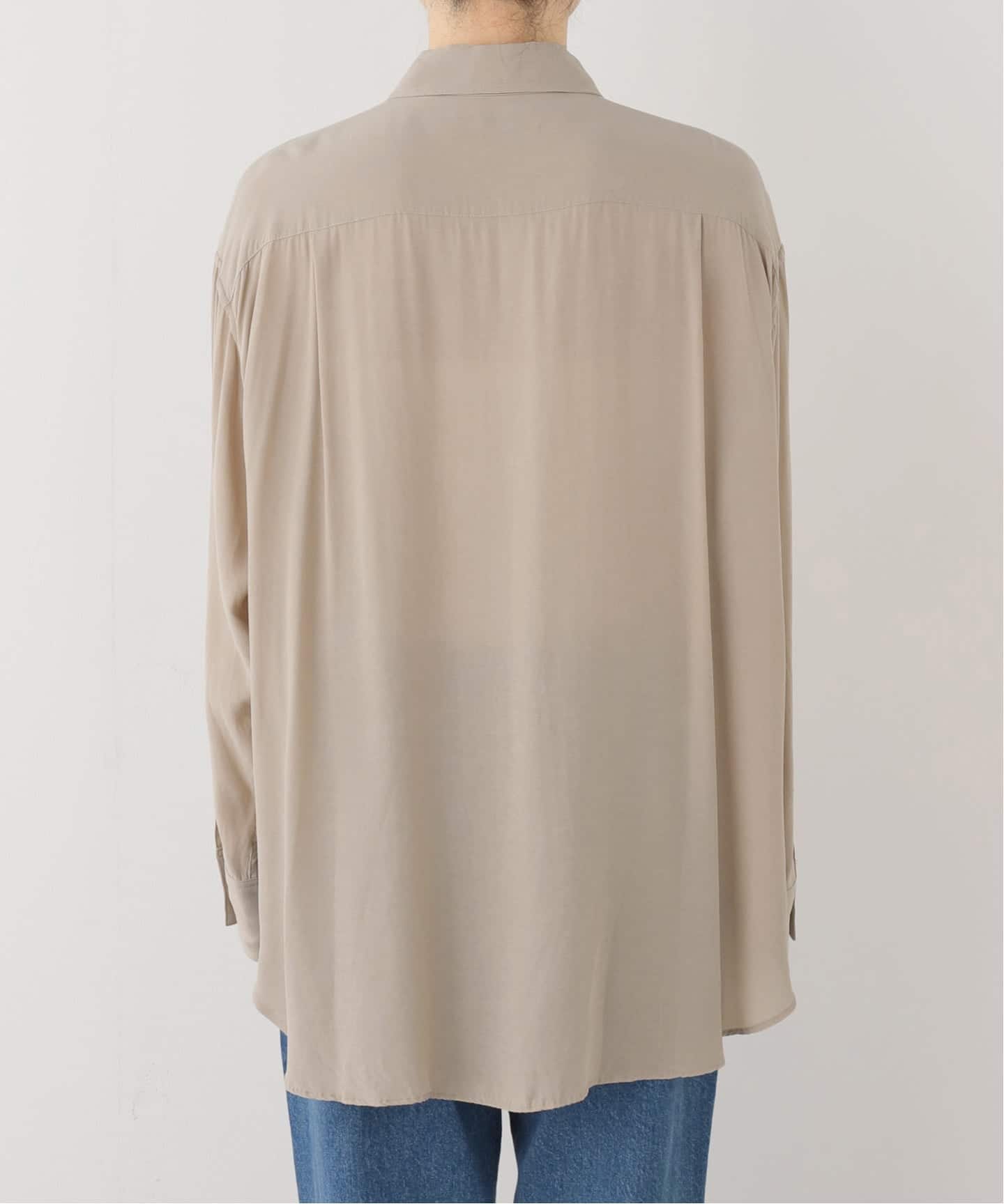 Cupro Rayon 2way Shirts（シャツ／ブラウス）｜L'Appartement