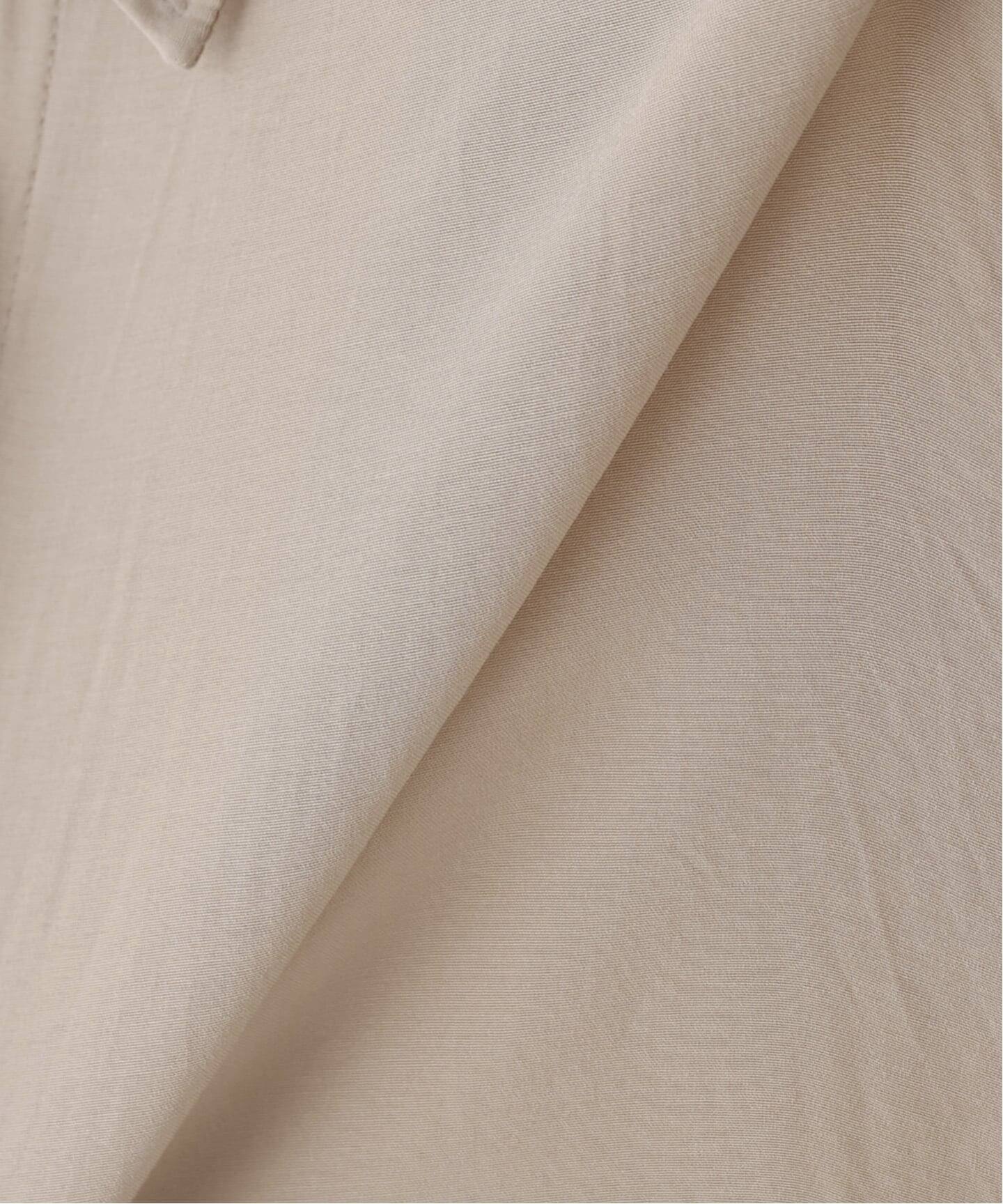 Cupro Rayon 2way Shirts（シャツ／ブラウス）｜L'Appartement