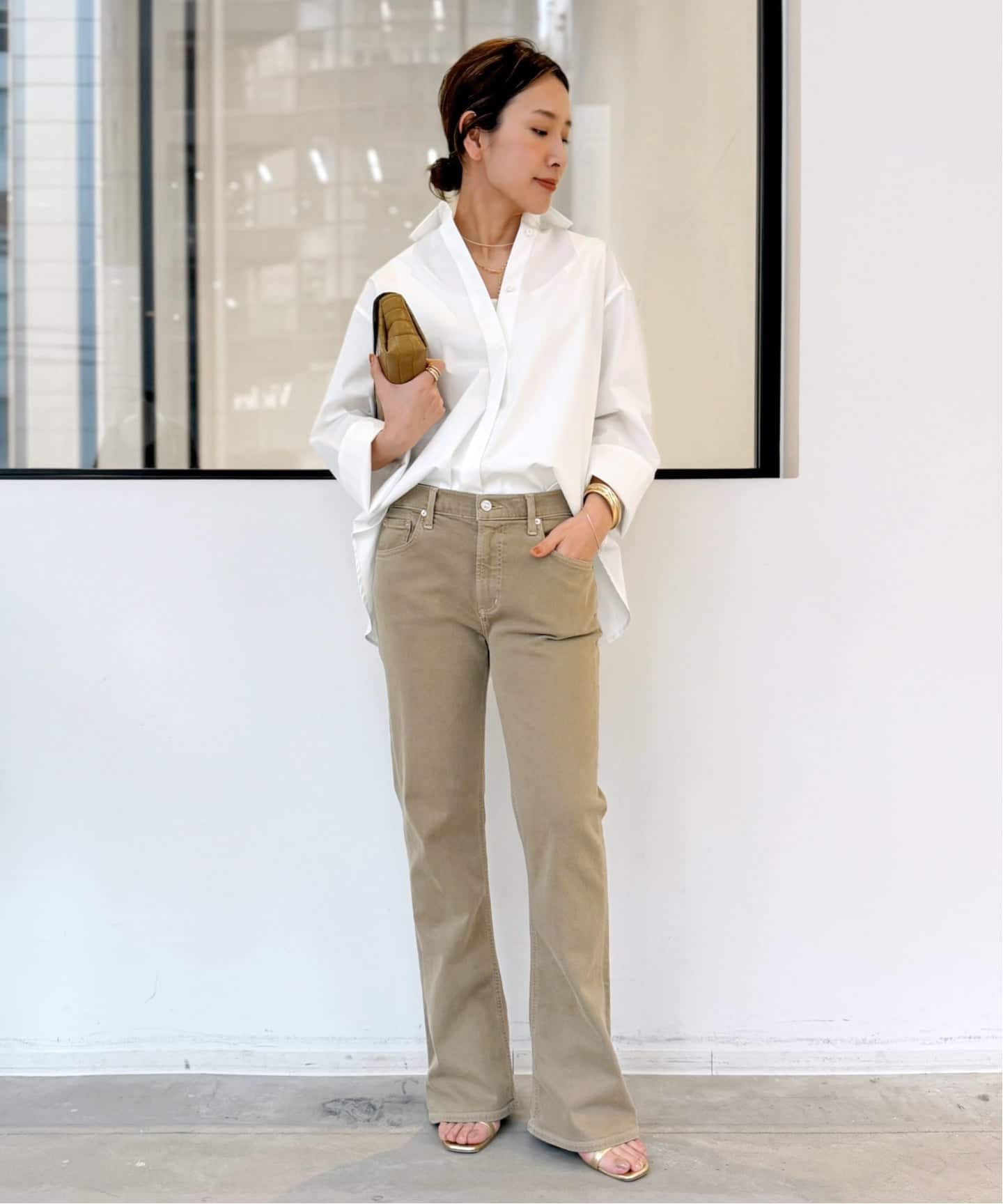 MINIMAL SHIRT（シャツ／ブラウス）｜L'Appartement（アパルトモン）の