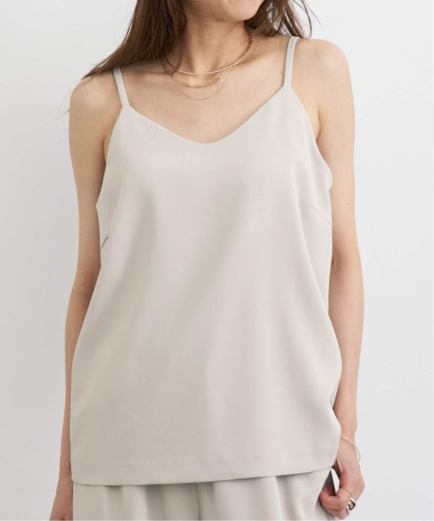 新品⭐︎アパルトモン COL PIERROT Camisole サテンキ ファッション 