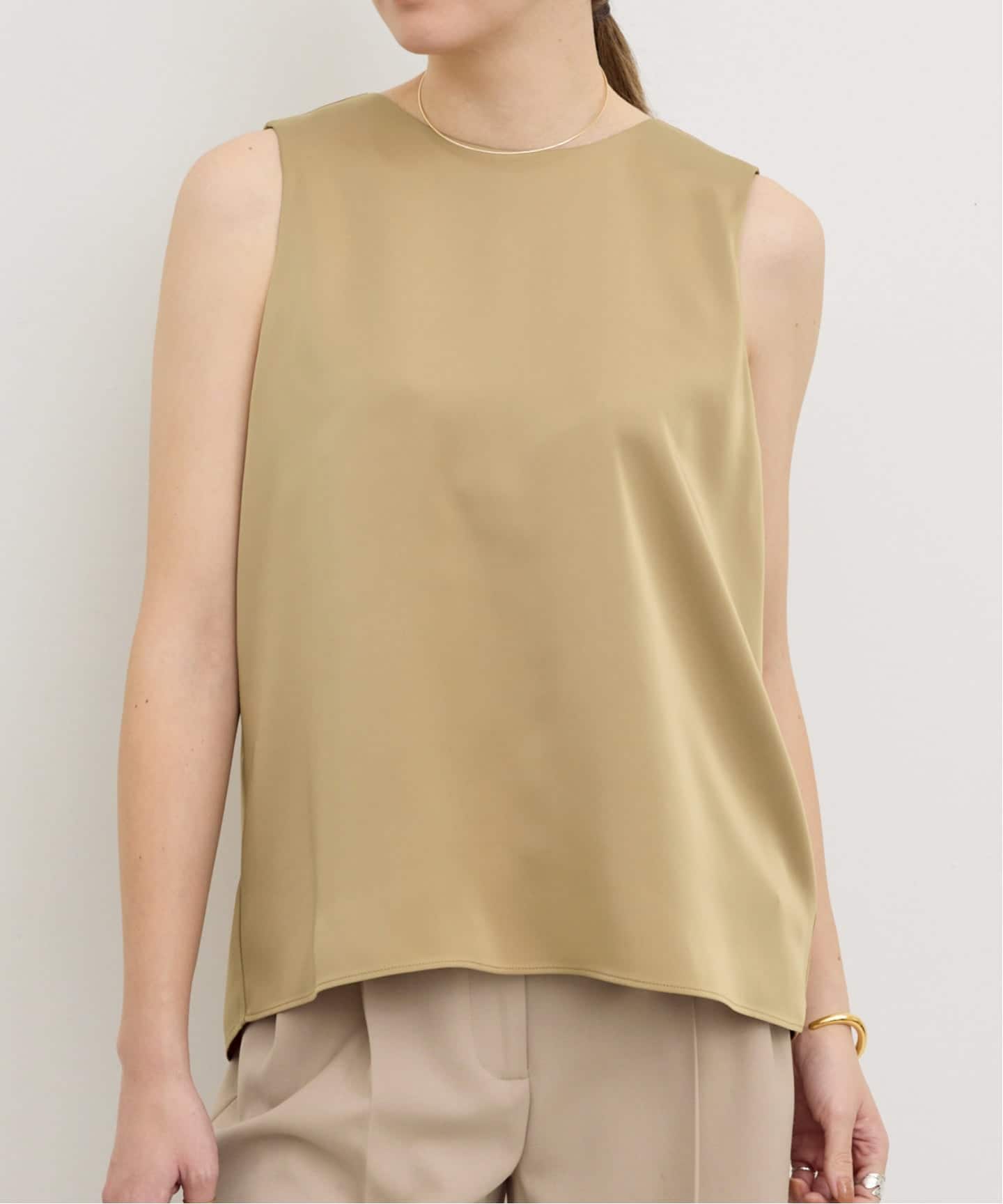 2WAY NO SLEEVE BLOUSE（シャツ／ブラウス）｜L'Appartement