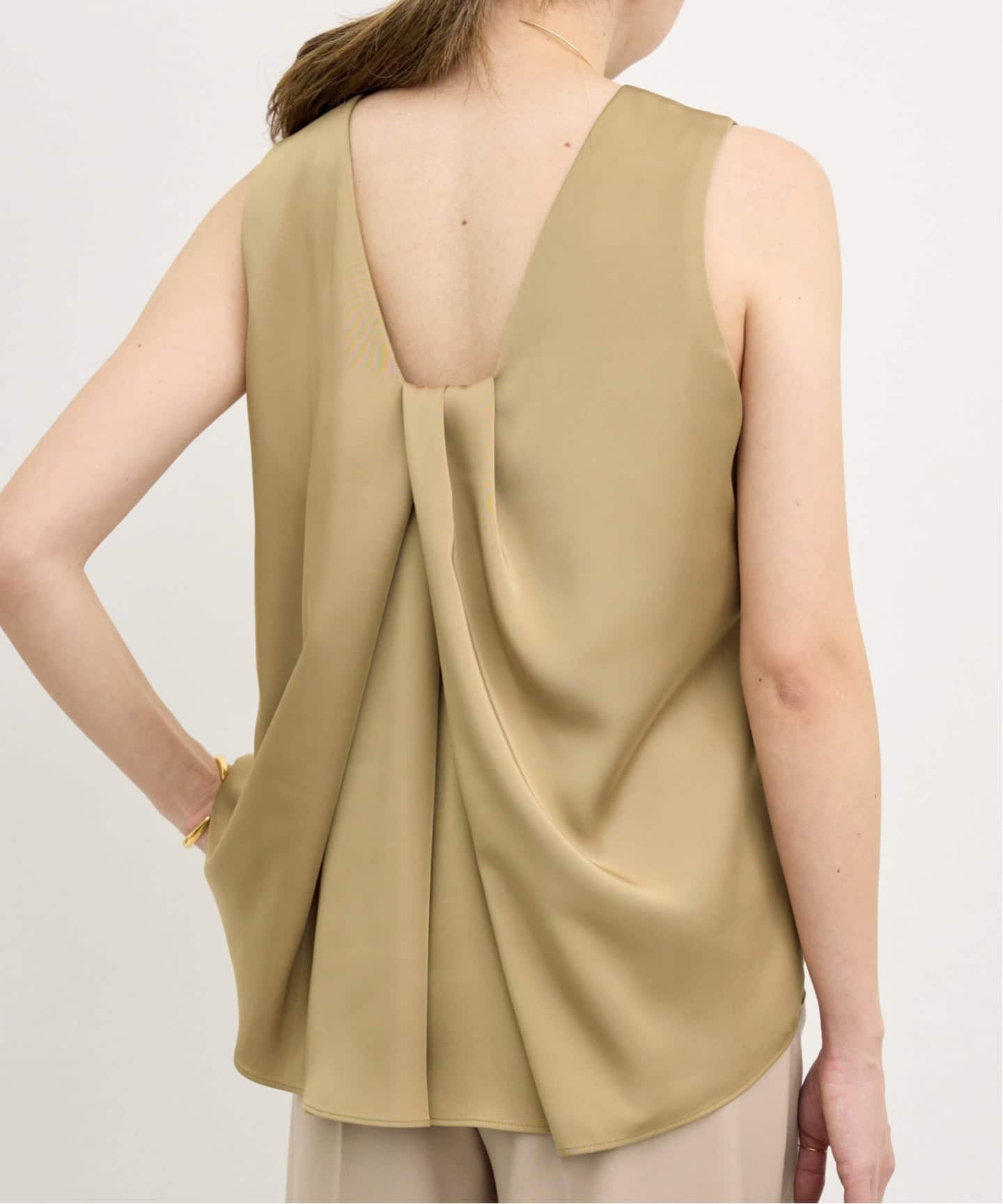 2WAY NO SLEEVE BLOUSE（シャツ／ブラウス）｜L'Appartement
