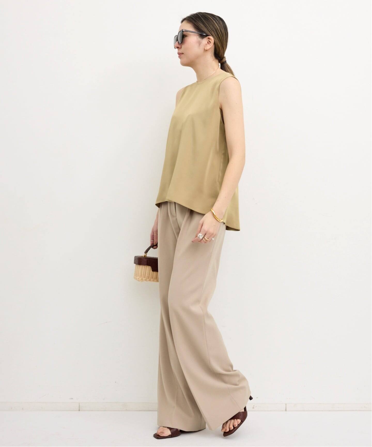 2WAY NO SLEEVE BLOUSE（シャツ／ブラウス）｜L'Appartement