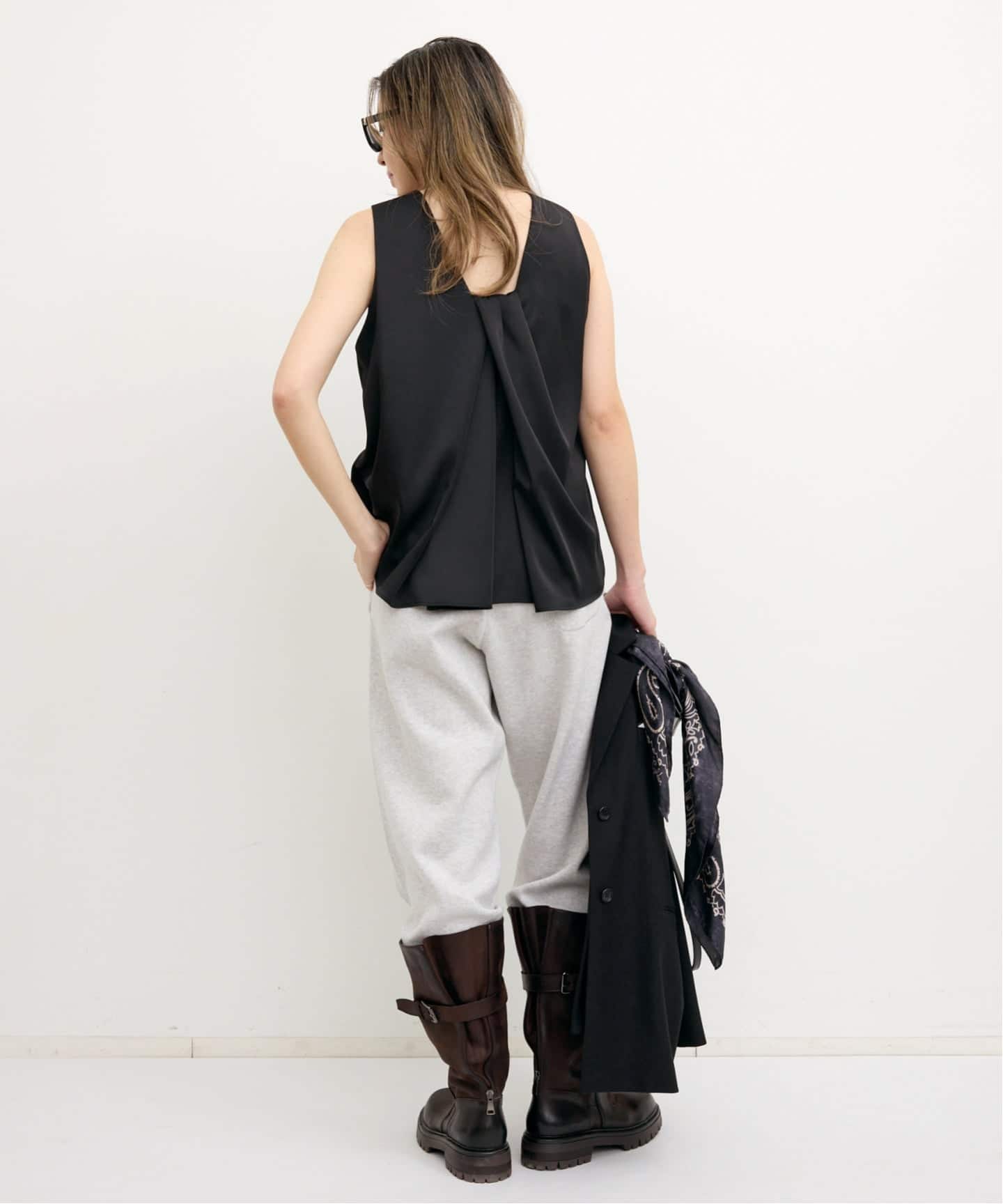 L'Appartement ◇ノースリーブブラウス 2WAY NO SLEEVE BLOUSE（シャツ／ブラウス）｜L'Appartement