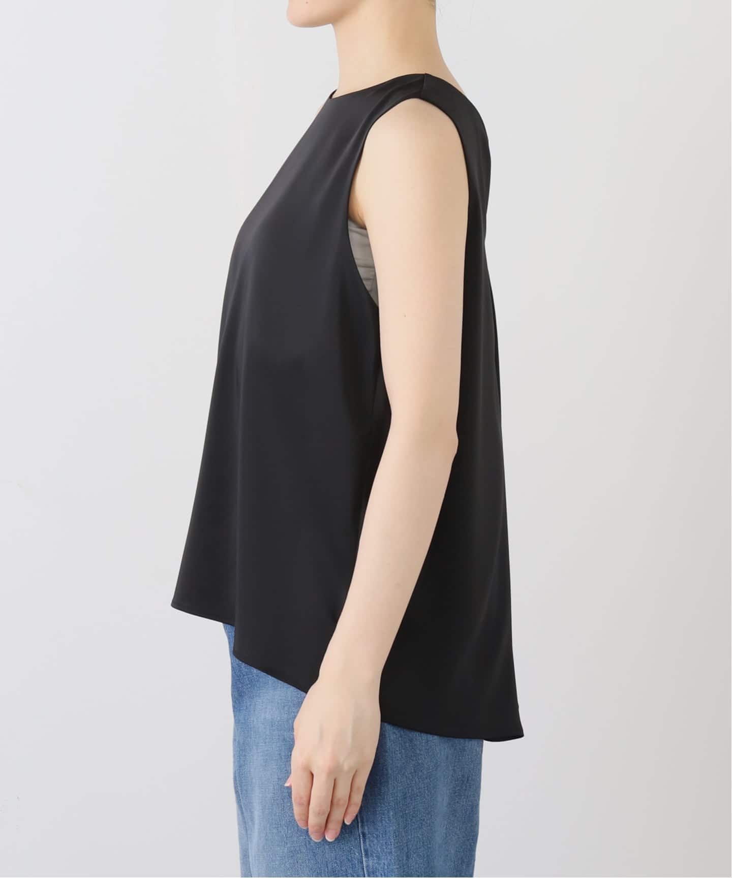 2WAY NO SLEEVE BLOUSE（シャツ／ブラウス）｜L'Appartement