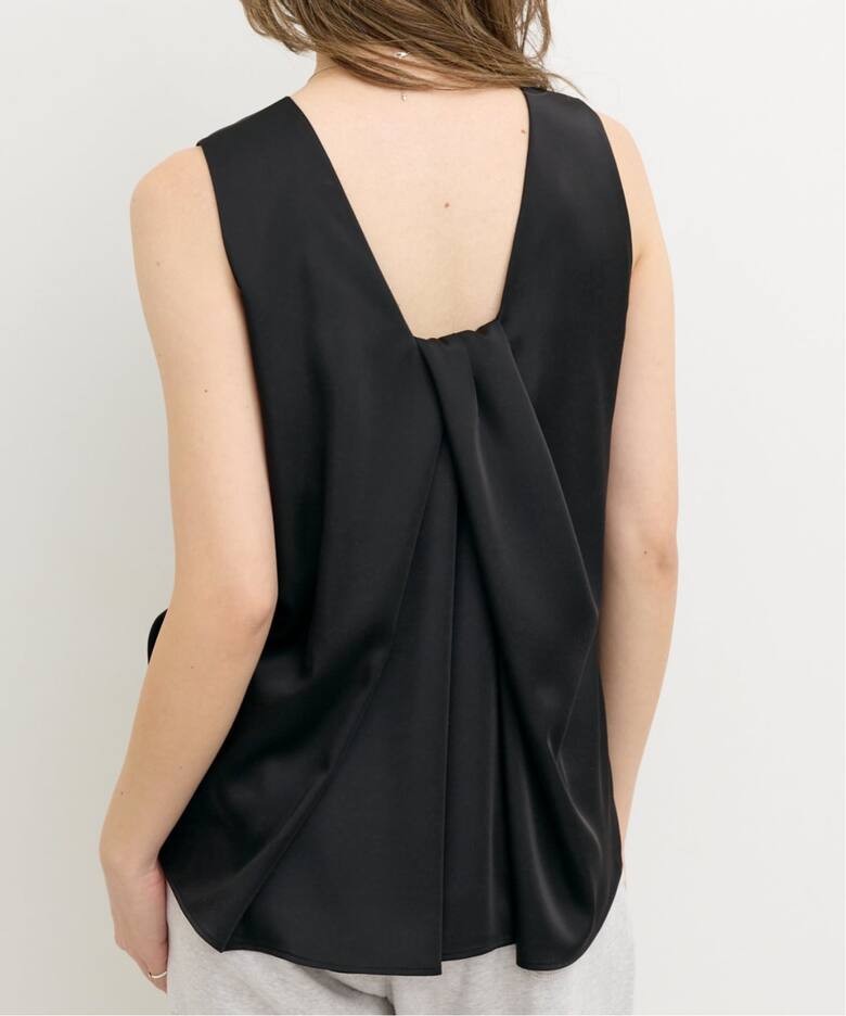 2WAY NO SLEEVE BLOUSE（シャツ／ブラウス）｜L