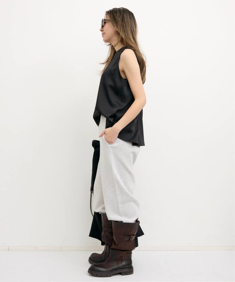 2WAY NO SLEEVE BLOUSE（シャツ／ブラウス）｜L