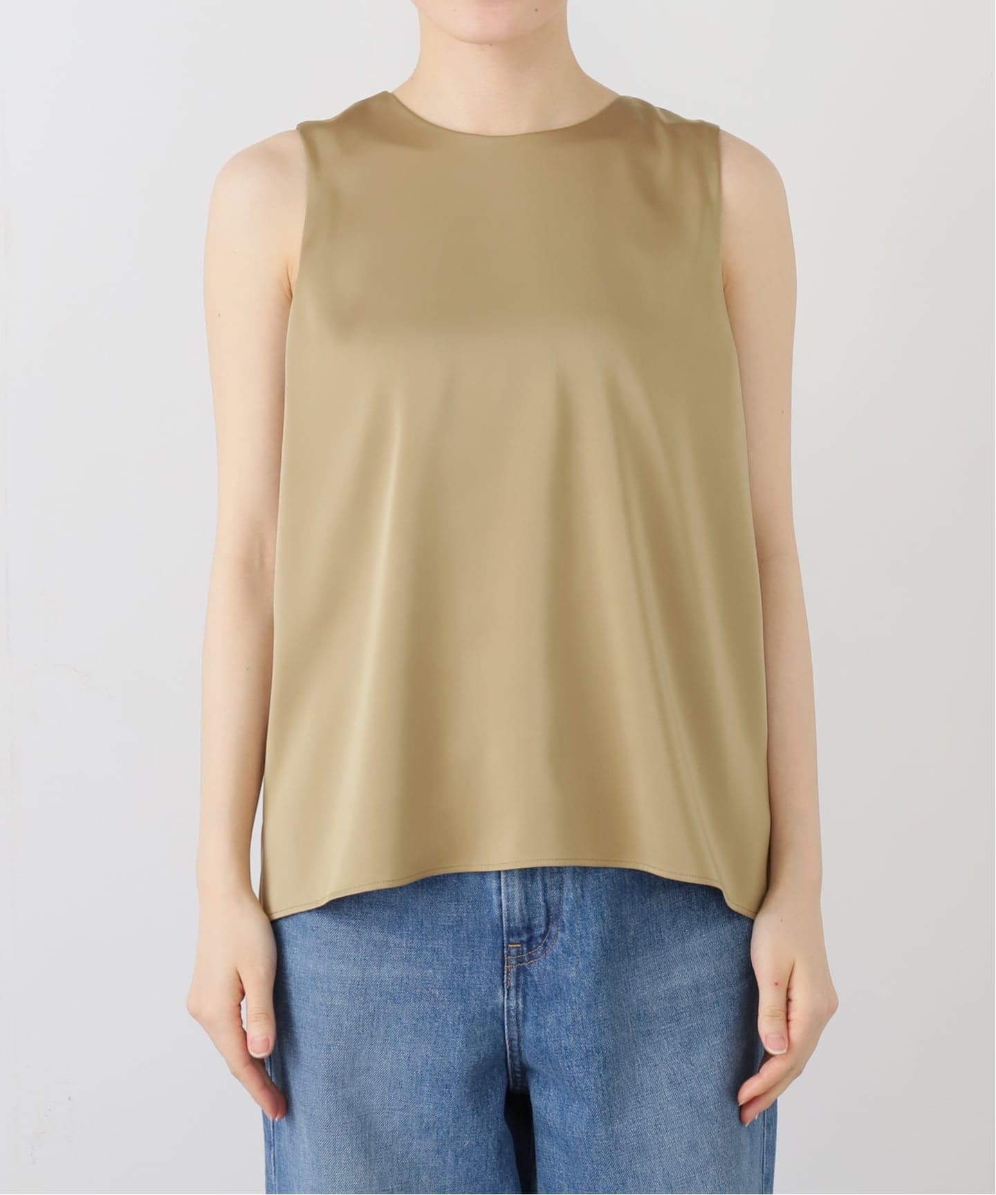 2WAY NO SLEEVE BLOUSE（シャツ／ブラウス）｜L'Appartement