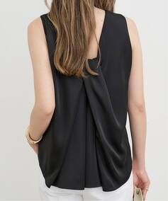 2WAY NO SLEEVE BLOUSE（シャツ／ブラウス）｜L