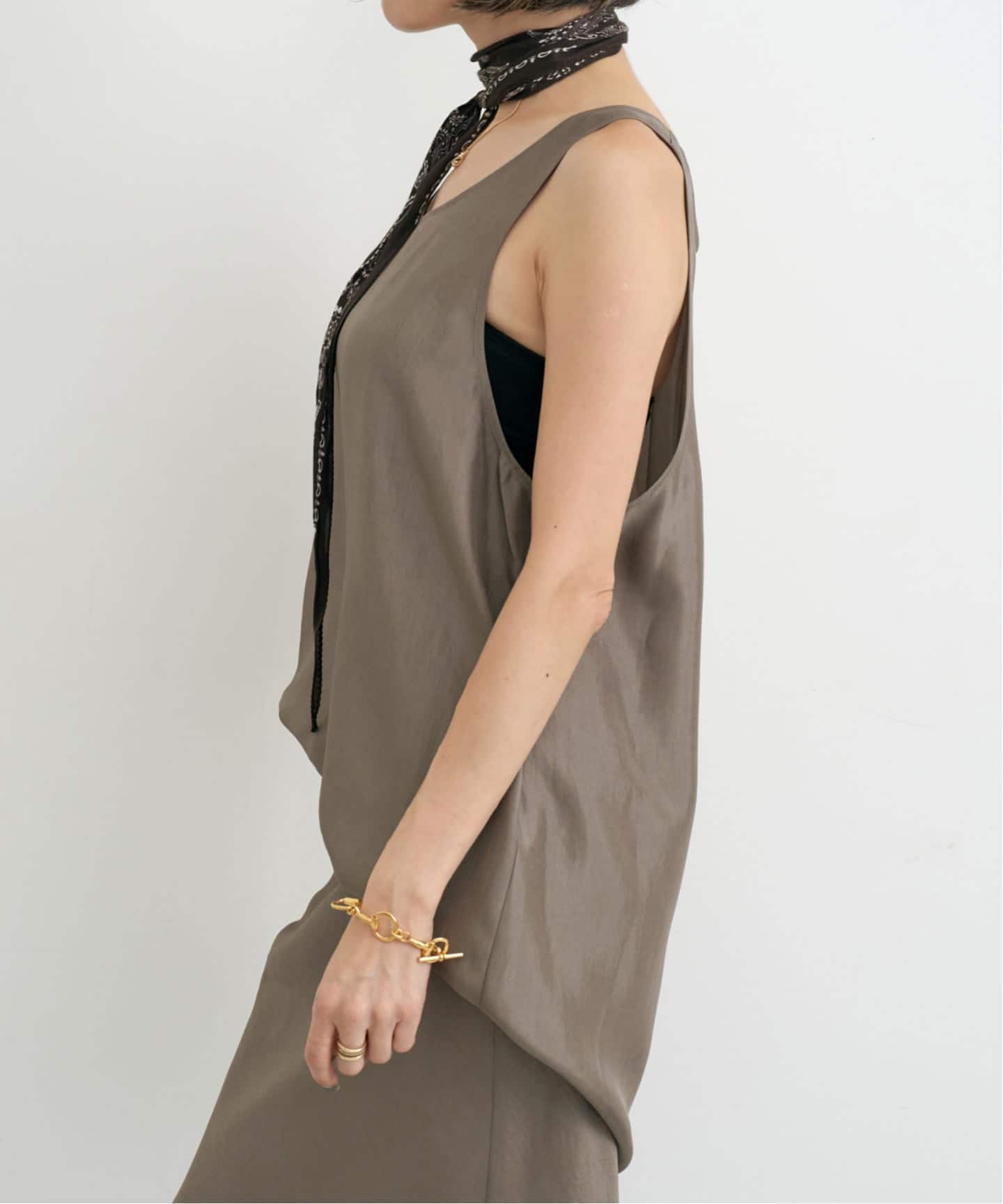 TWILL VINTAGE TANK TOP（タンクトップ）｜L'Appartement