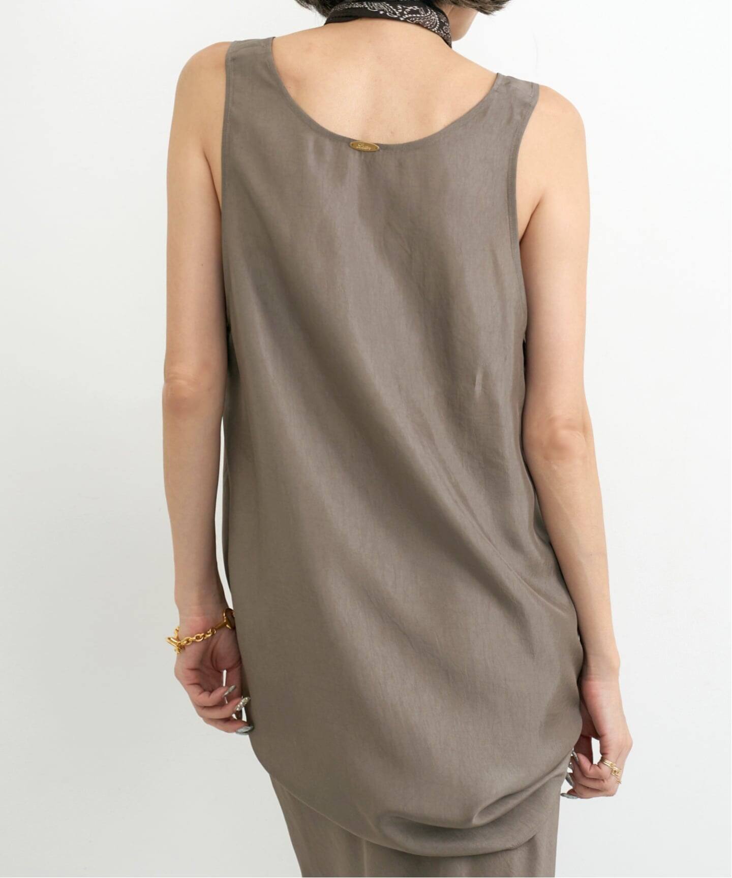 TWILL VINTAGE TANK TOP（タンクトップ）｜L'Appartement