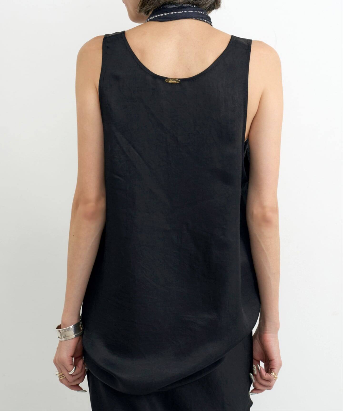 L'Appartement DEUXIEME CLASSE - 新品☆L'Appartement☆Botanical Tank Top ボルドー TWILL VINTAGE TANK TOP（タンクトップ）｜L'Appartement