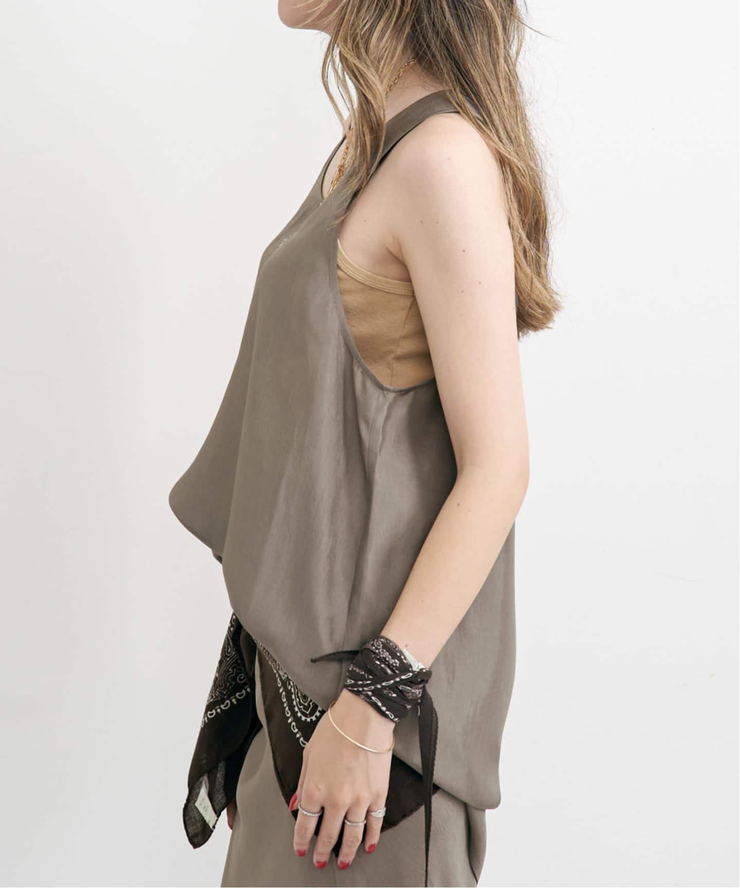 TWILL VINTAGE TANK TOP（タンクトップ）｜L'Appartement