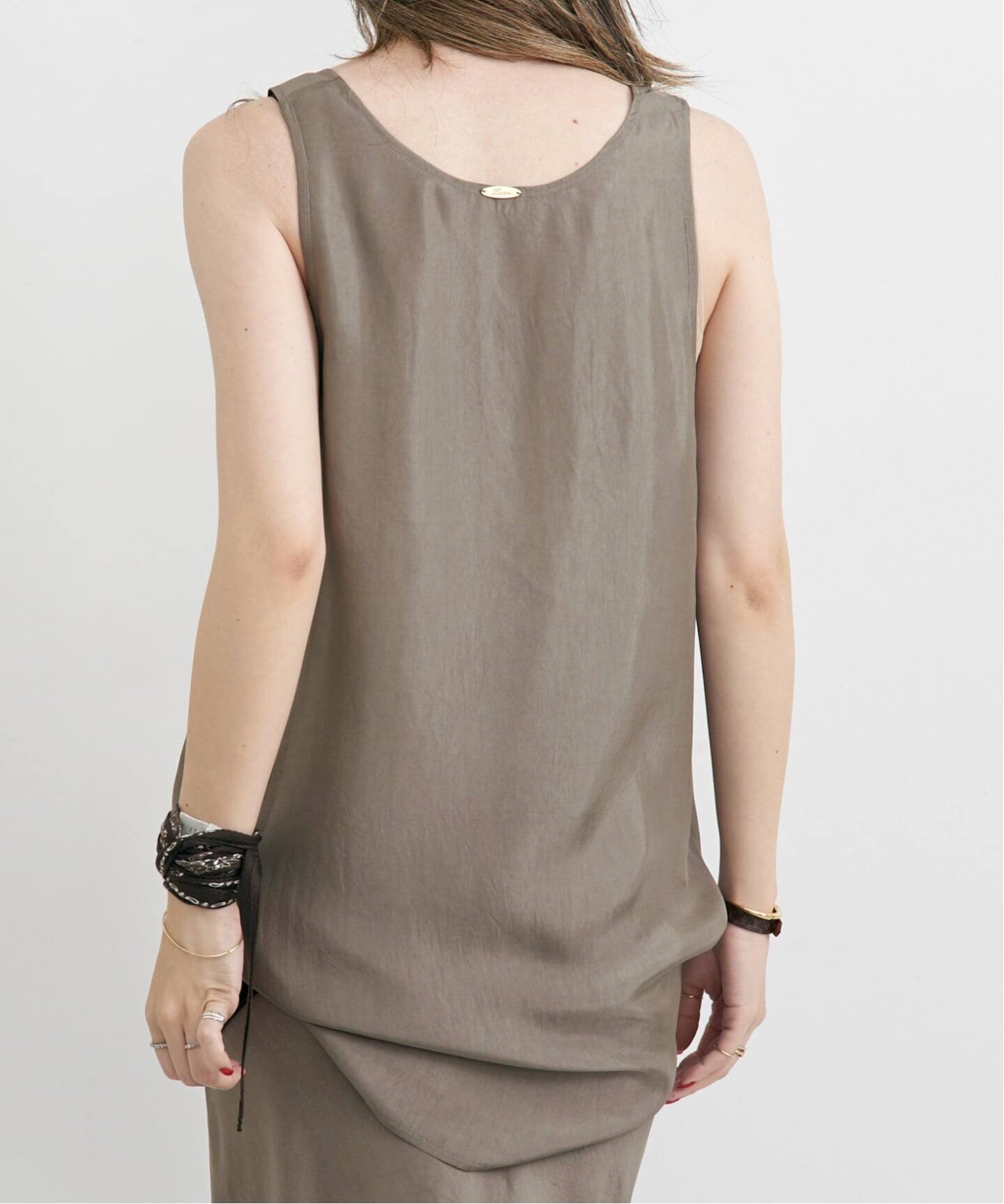 TWILL VINTAGE TANK TOP（タンクトップ）｜L'Appartement