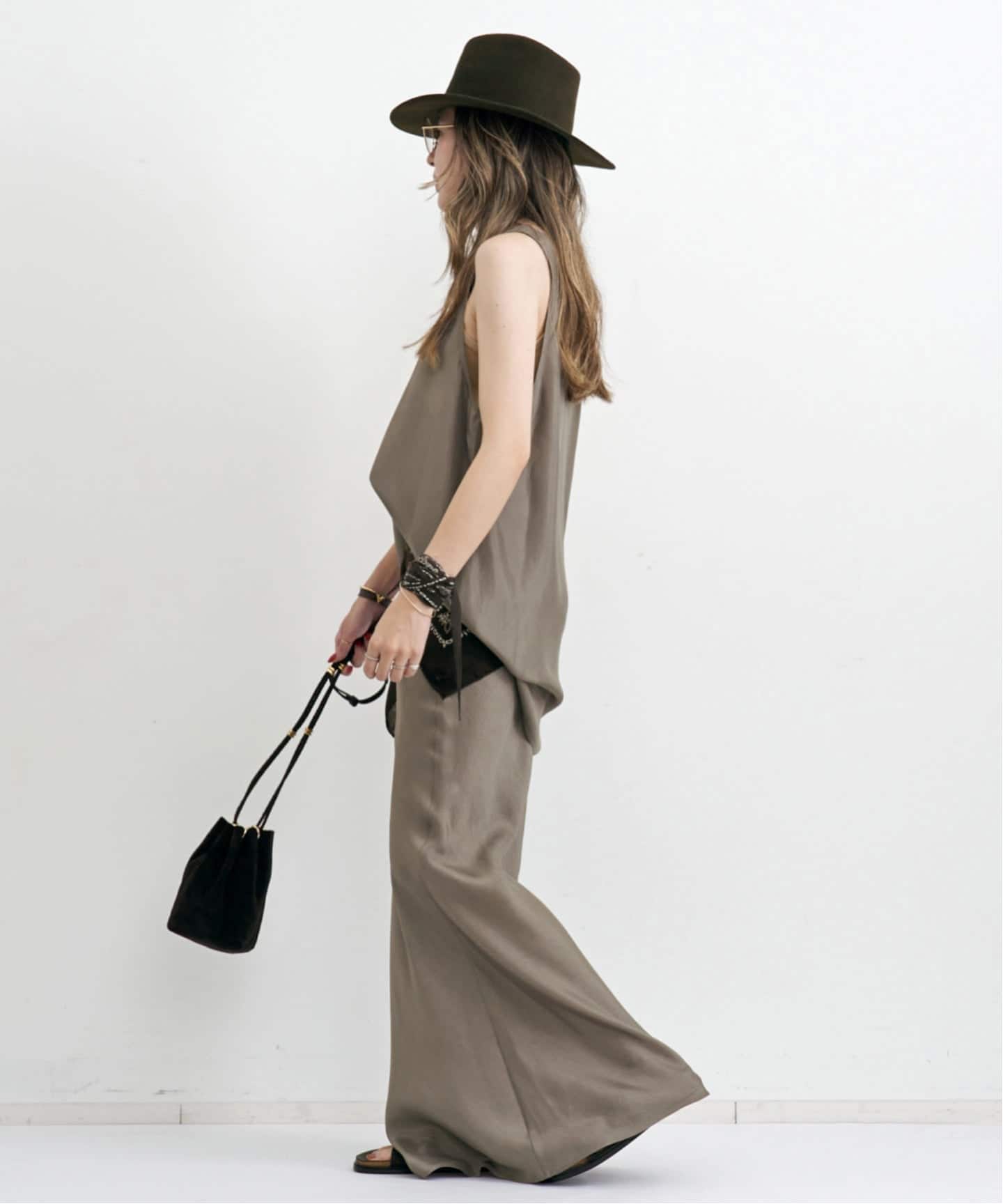 TWILL VINTAGE TANK TOP（タンクトップ）｜L'Appartement