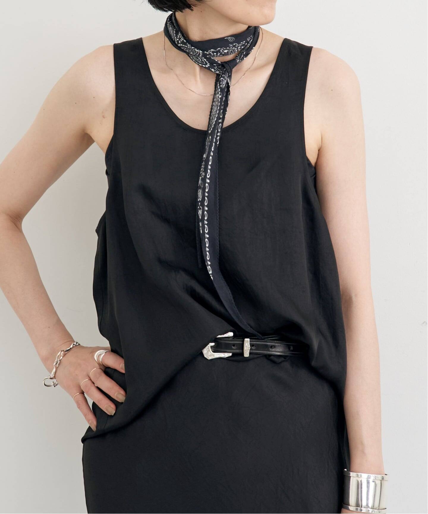 TWILL VINTAGE TANK TOP（タンクトップ）｜L'Appartement