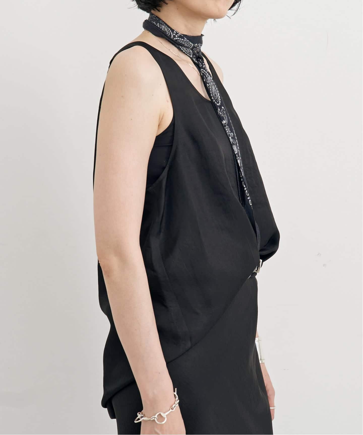 TWILL VINTAGE TANK TOP（タンクトップ）｜L'Appartement