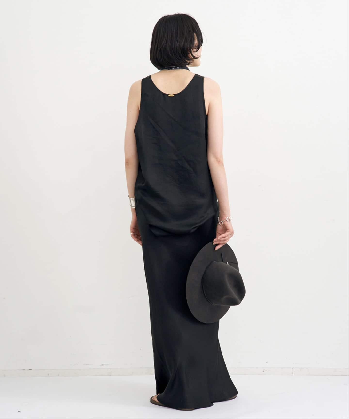 TWILL VINTAGE TANK TOP（タンクトップ）｜L'Appartement