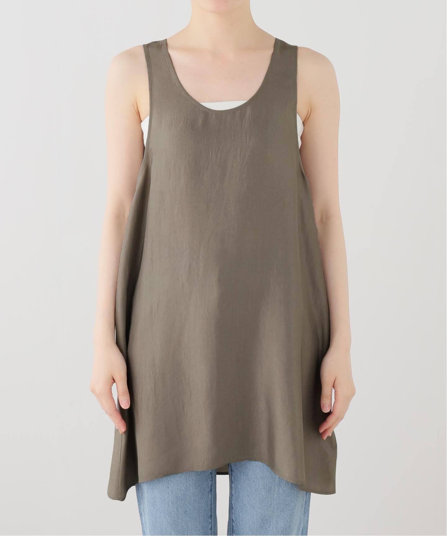 TWILL VINTAGE TANK TOP（タンクトップ）｜L'Appartement