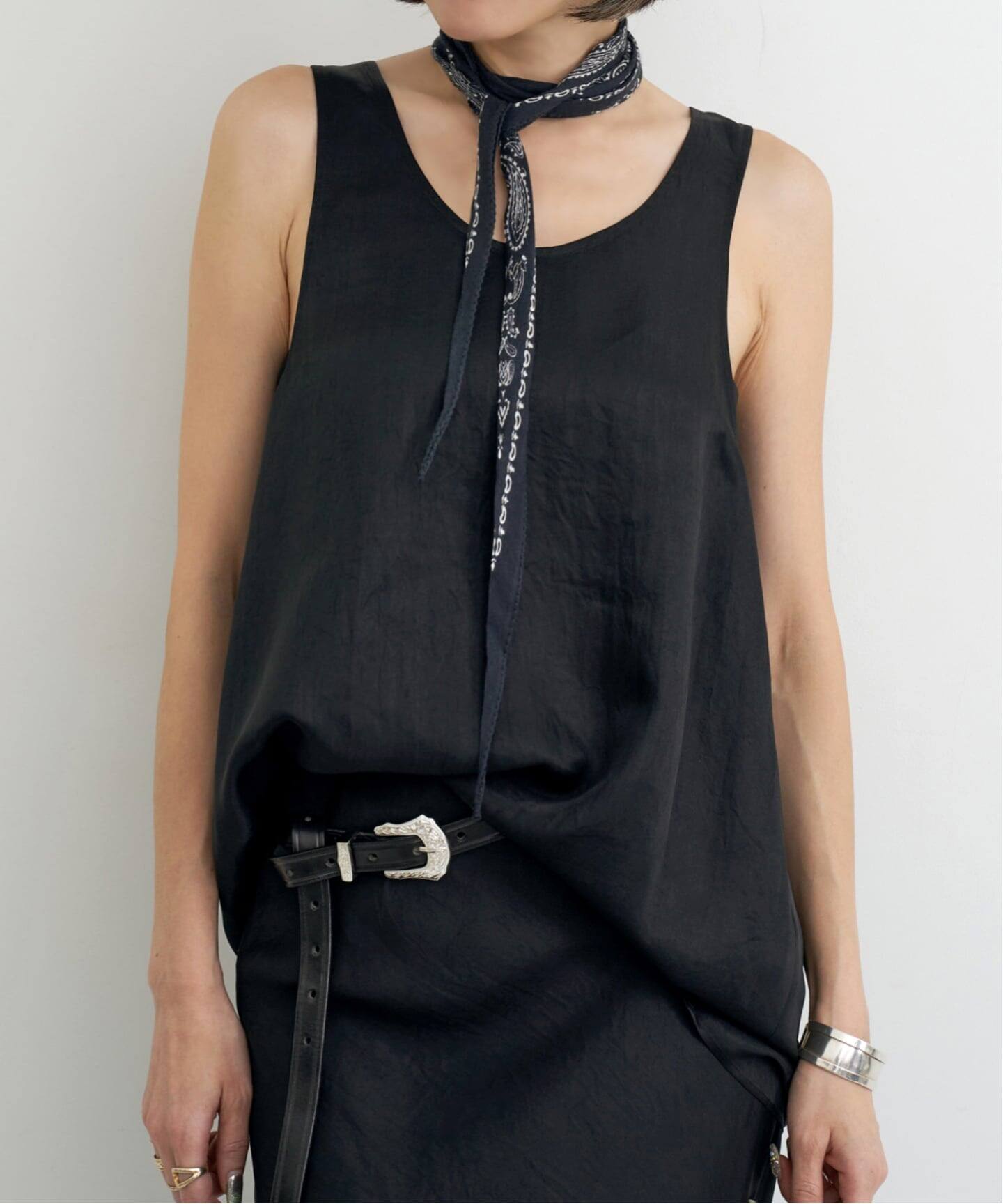 TWILL VINTAGE TANK TOP（タンクトップ）｜L