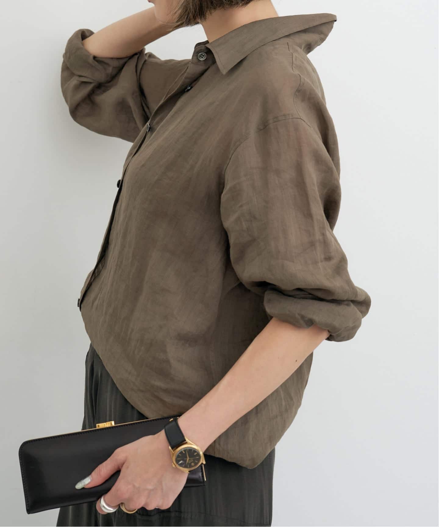 Ramie 2way Shirts（シャツ／ブラウス）｜L'Appartement（アパルトモン