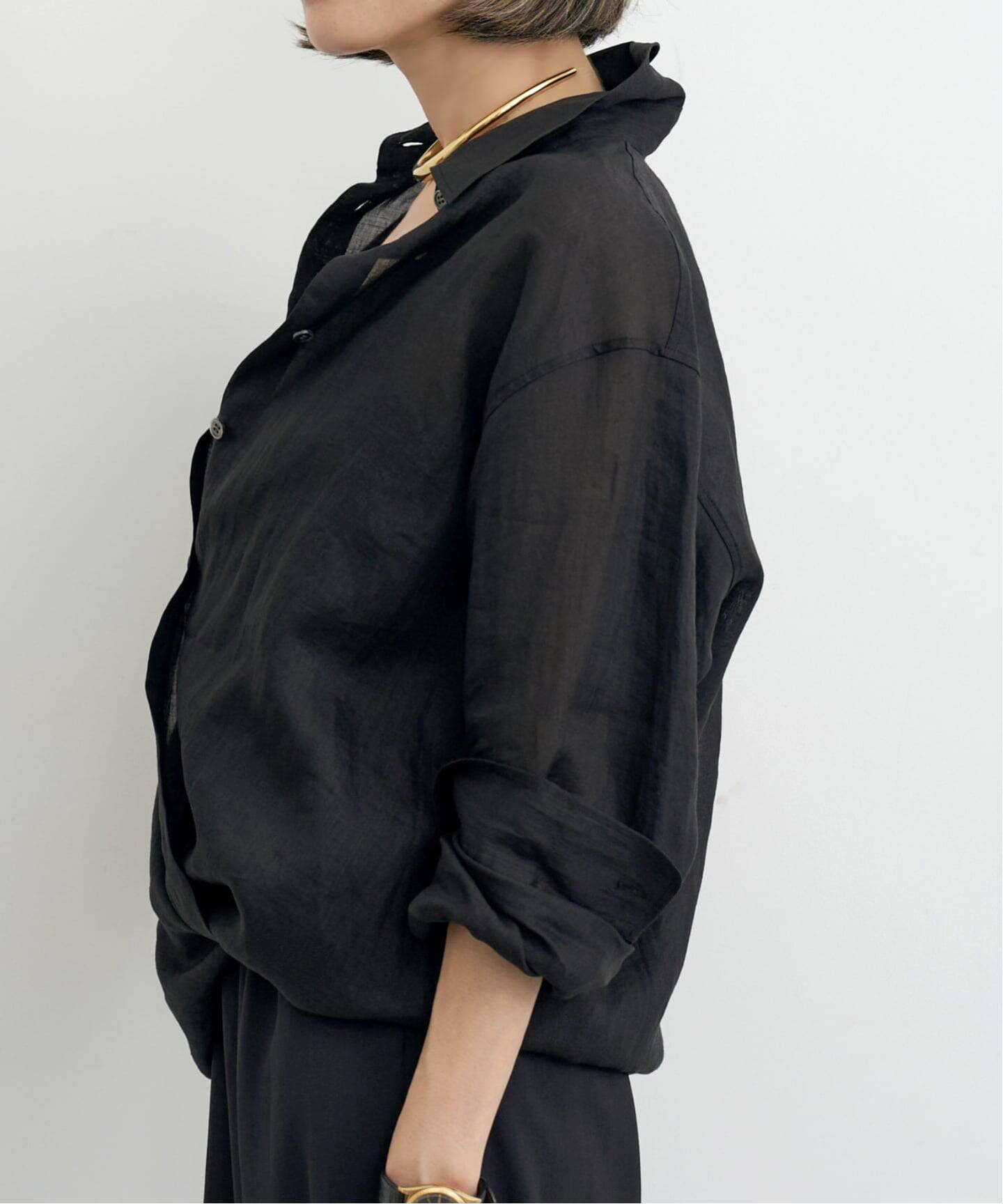 Ramie 2way Shirts（シャツ／ブラウス）｜L'Appartement（アパルトモン