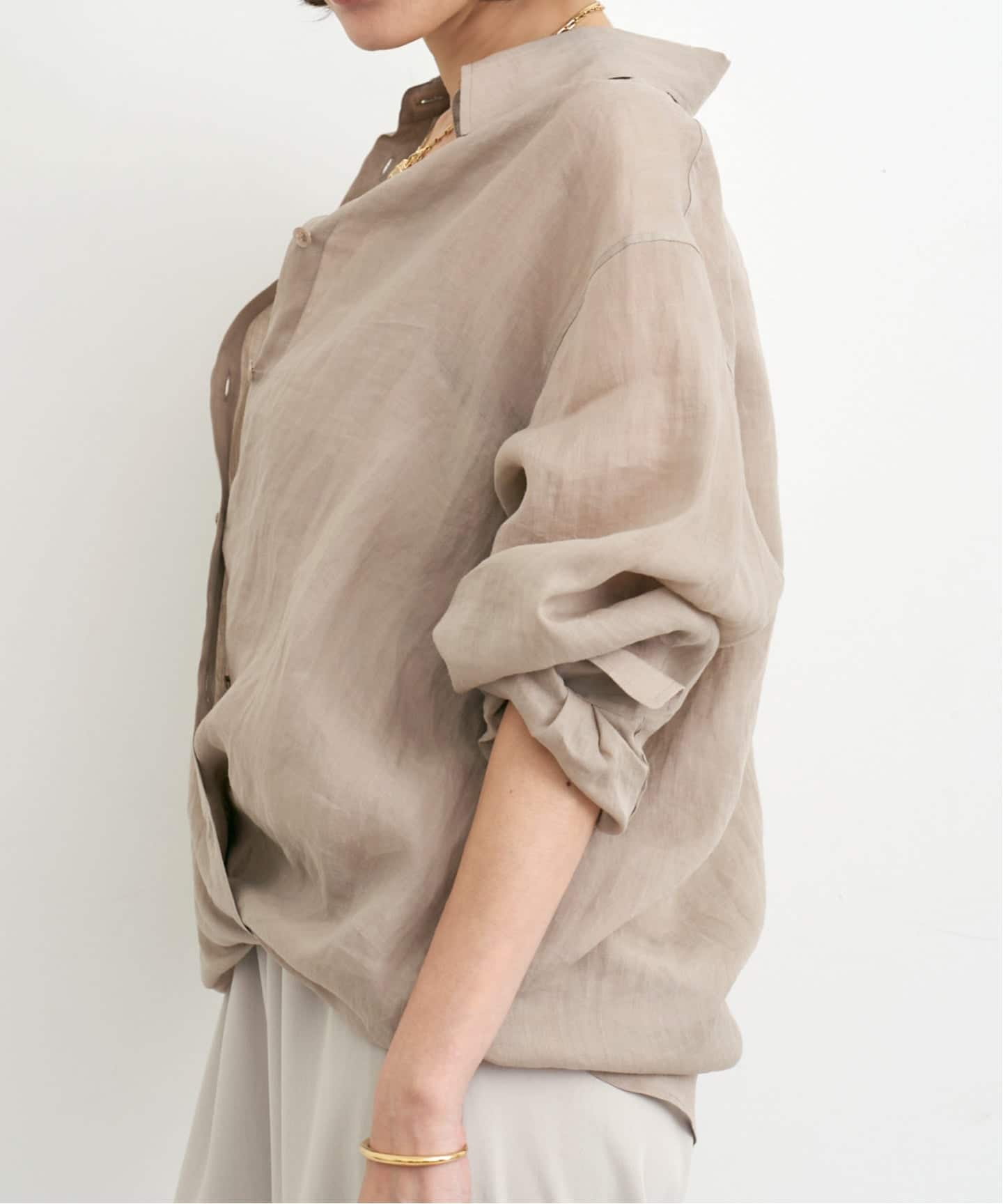 Ramie 2way Shirts（シャツ／ブラウス）｜L'Appartement（アパルトモン