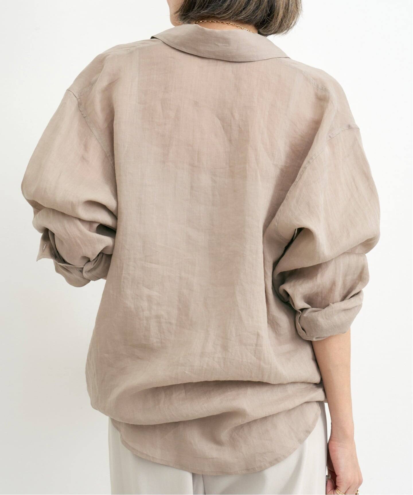 Ramie 2way Shirts（シャツ／ブラウス）｜L'Appartement（アパルトモン